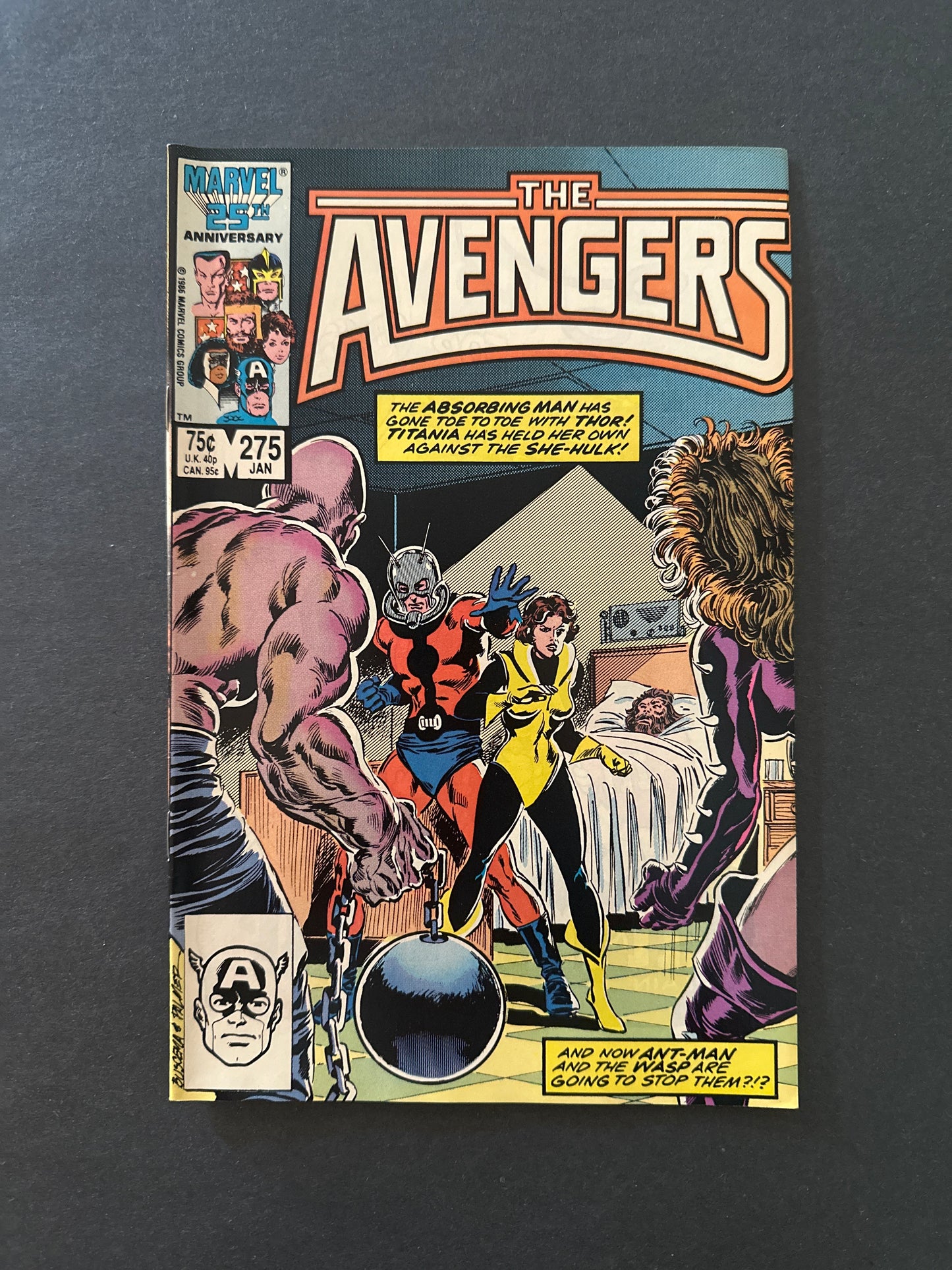 Avengers #275 1987