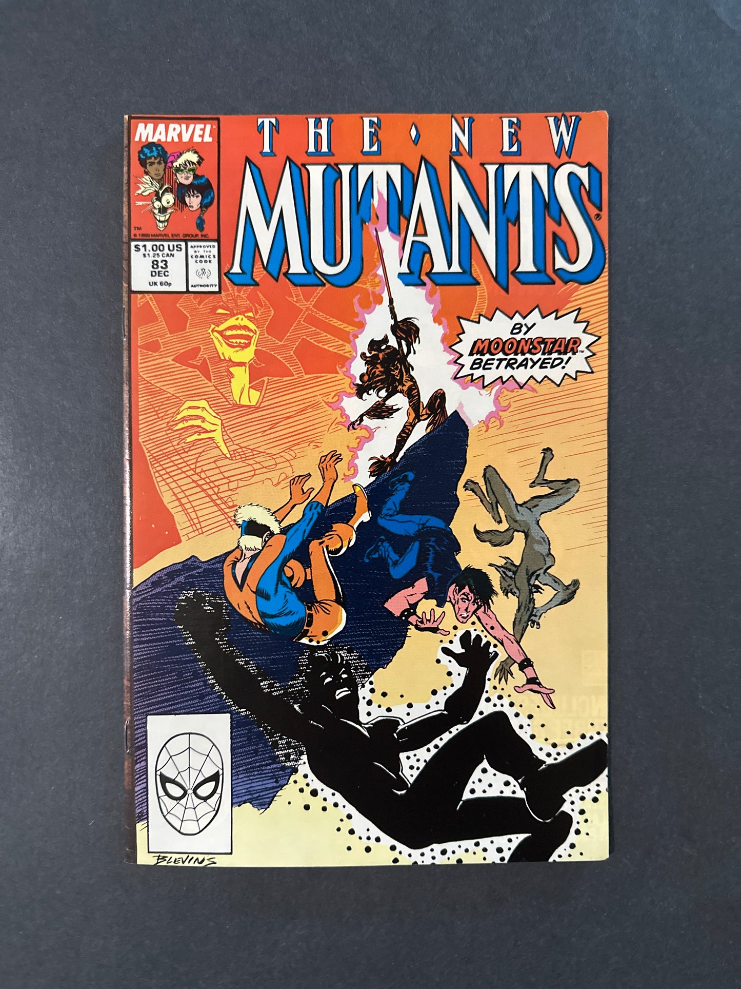 The New Mutants #83 1989