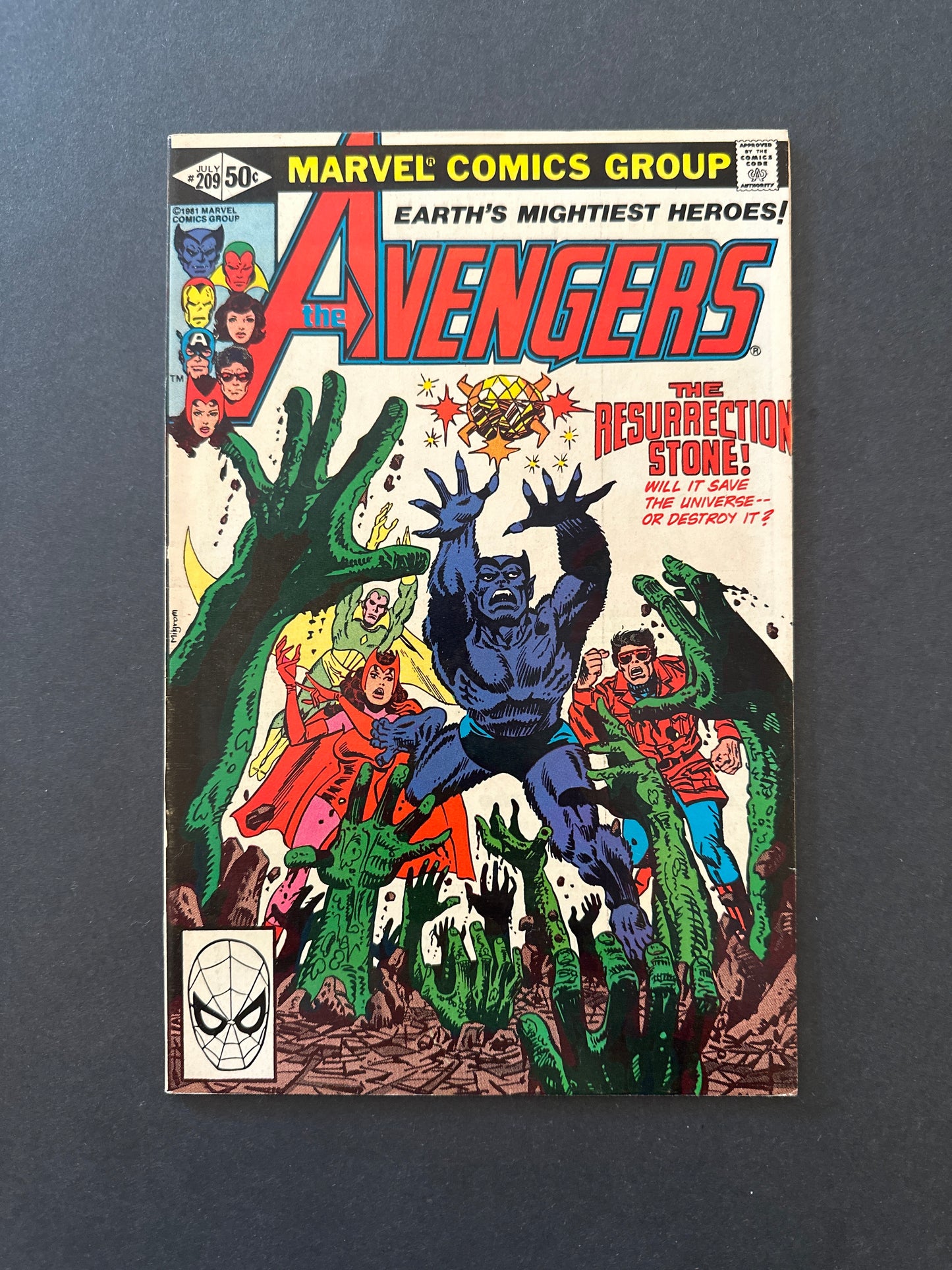 Avengers #209 1981