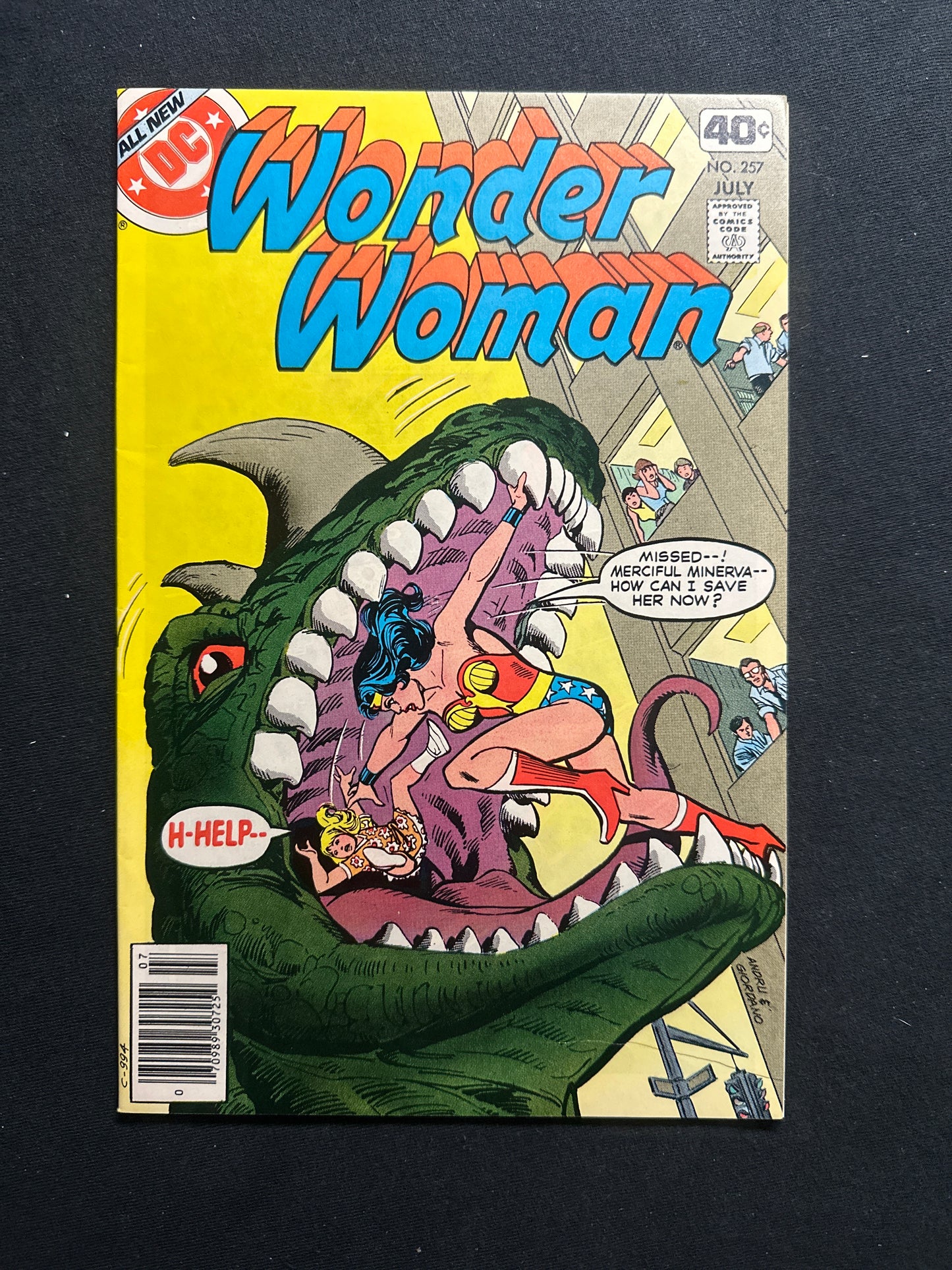 Wonder Woman #257 1979