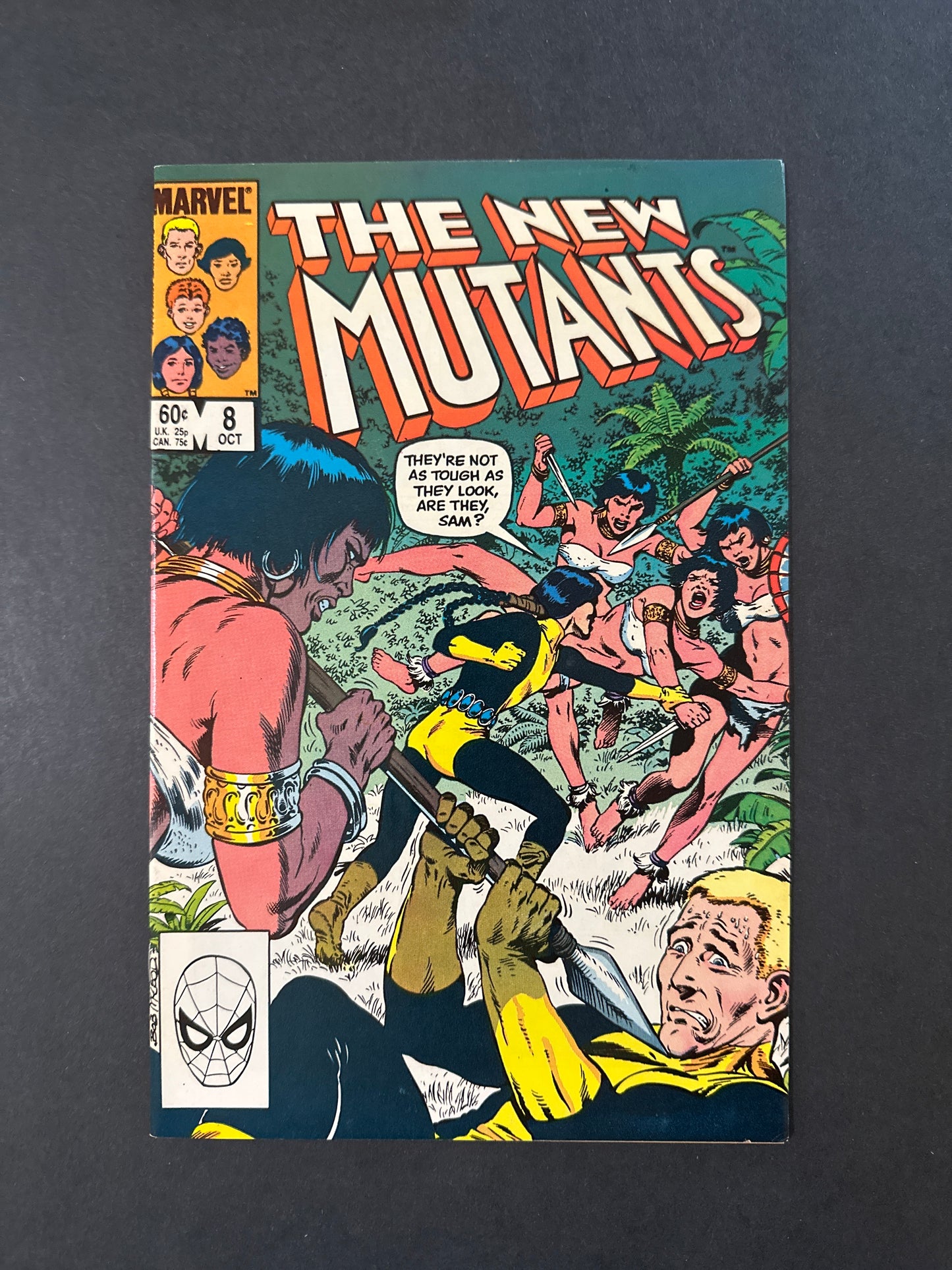 The New Mutants #8 1983
