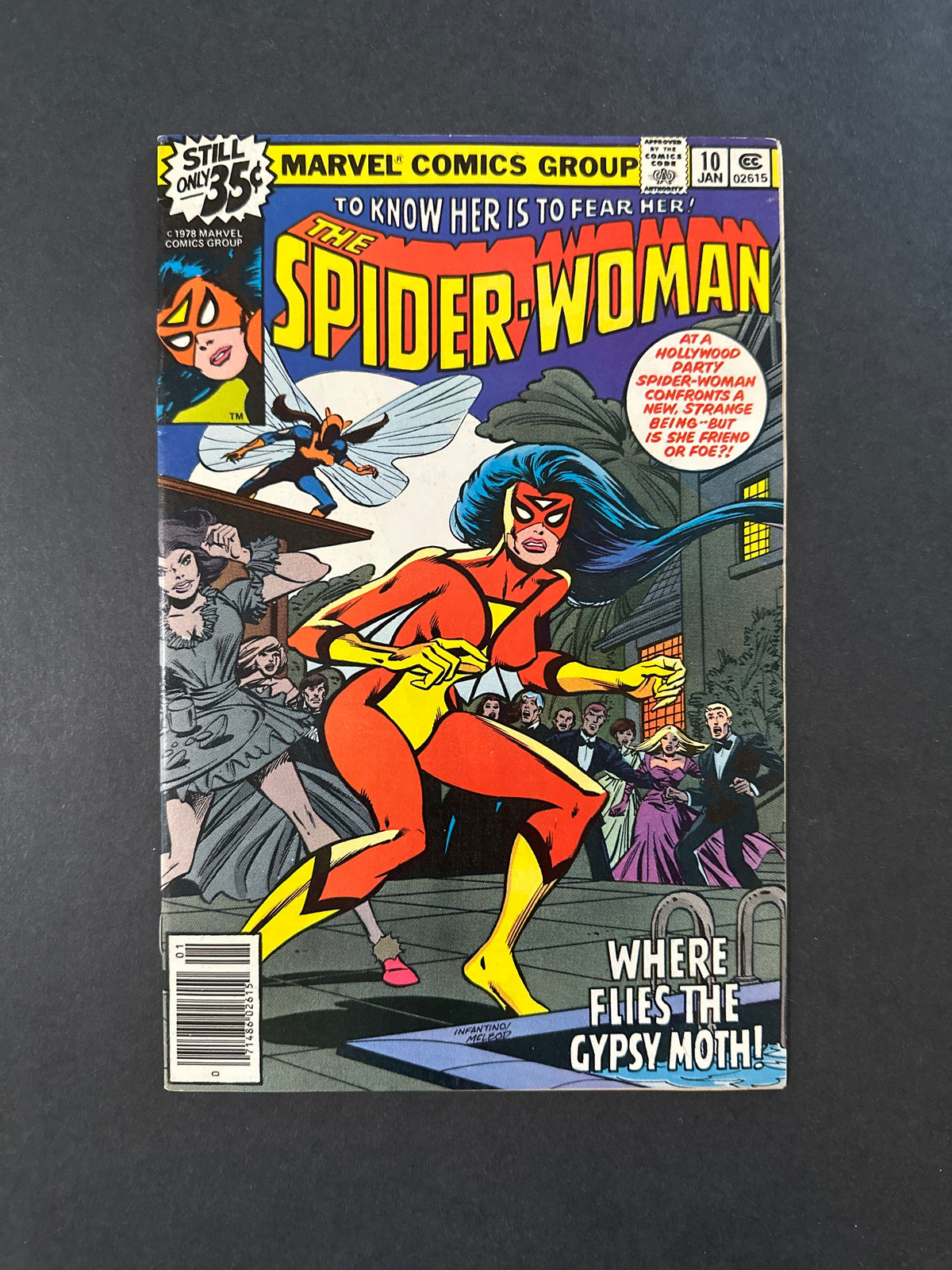 Spider-Woman #10 1979