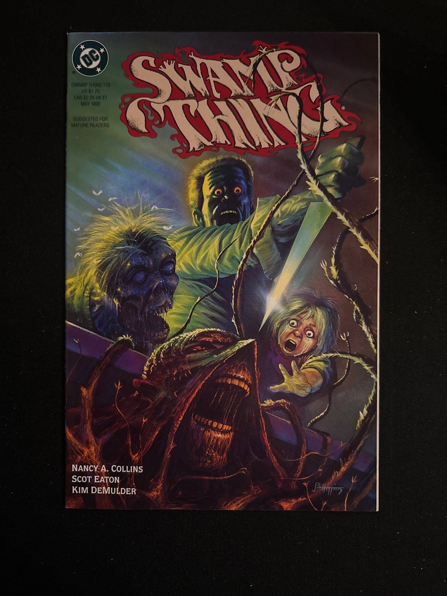 Swamp Thing #119