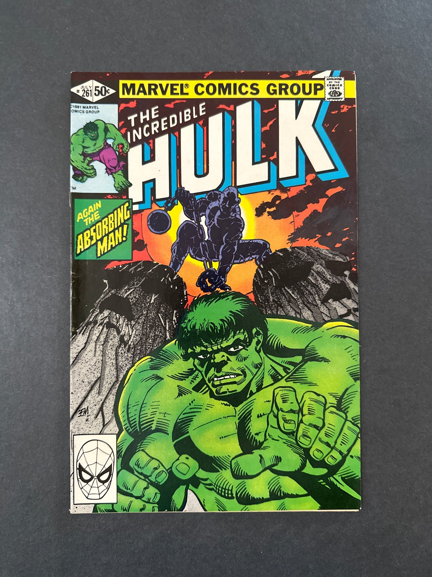 Incredible Hulk #261 1981