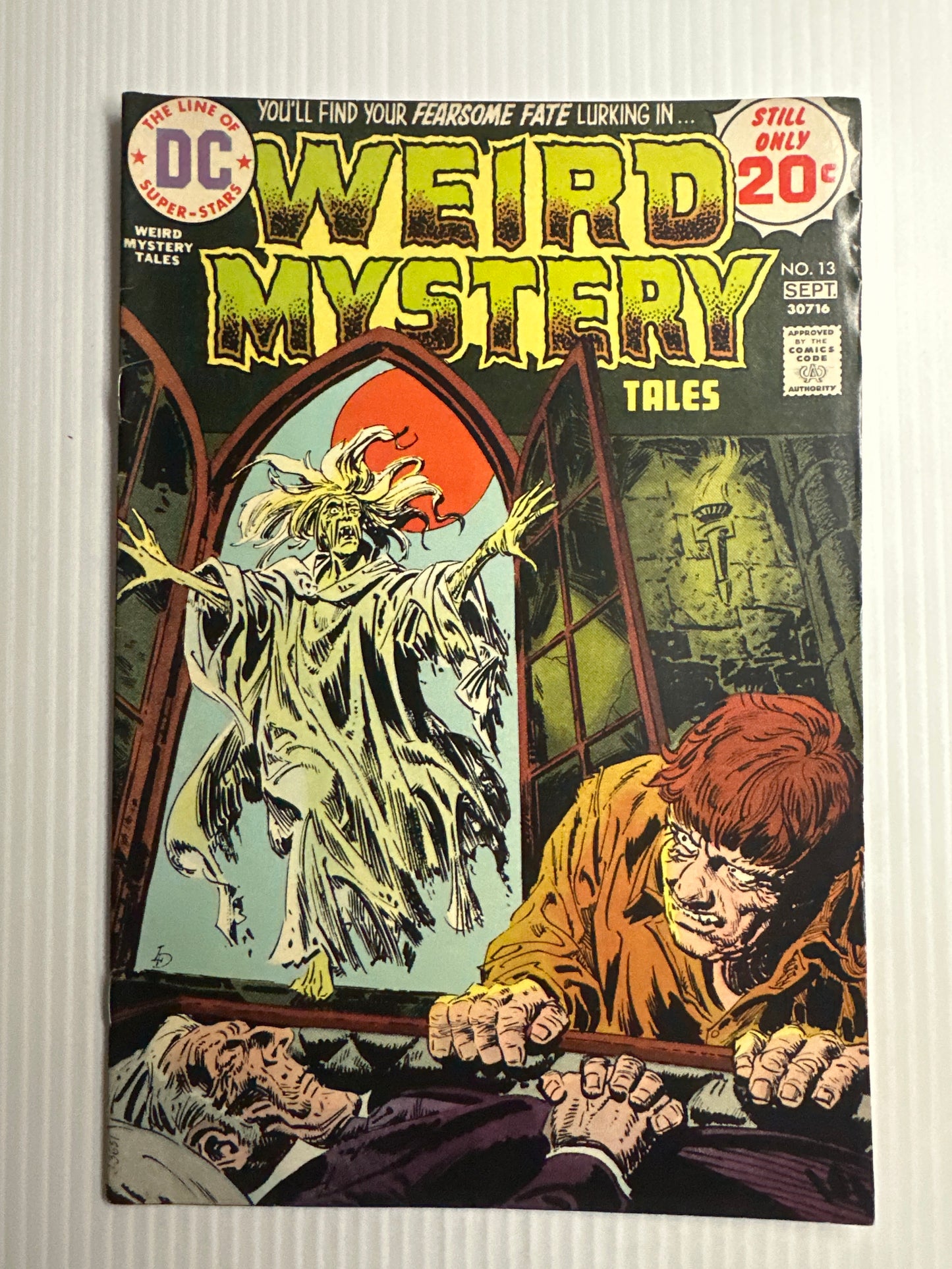 Weird Mystery Tales #13 1974 (FN+)