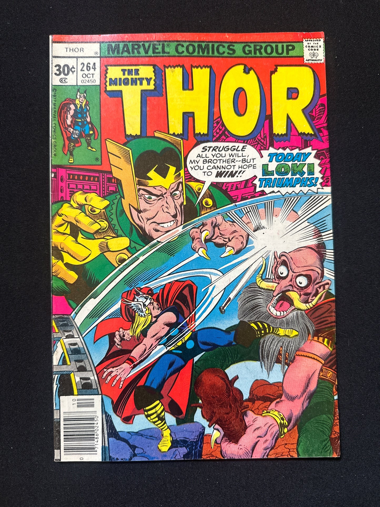 Thor #264 1977