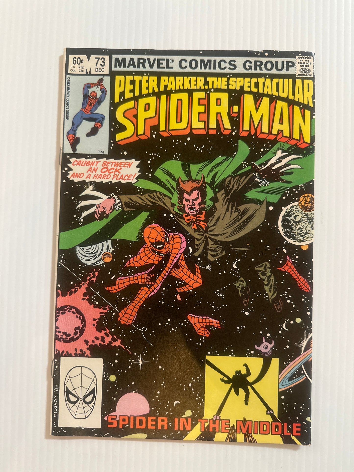 Spectacular Spider-Man #73