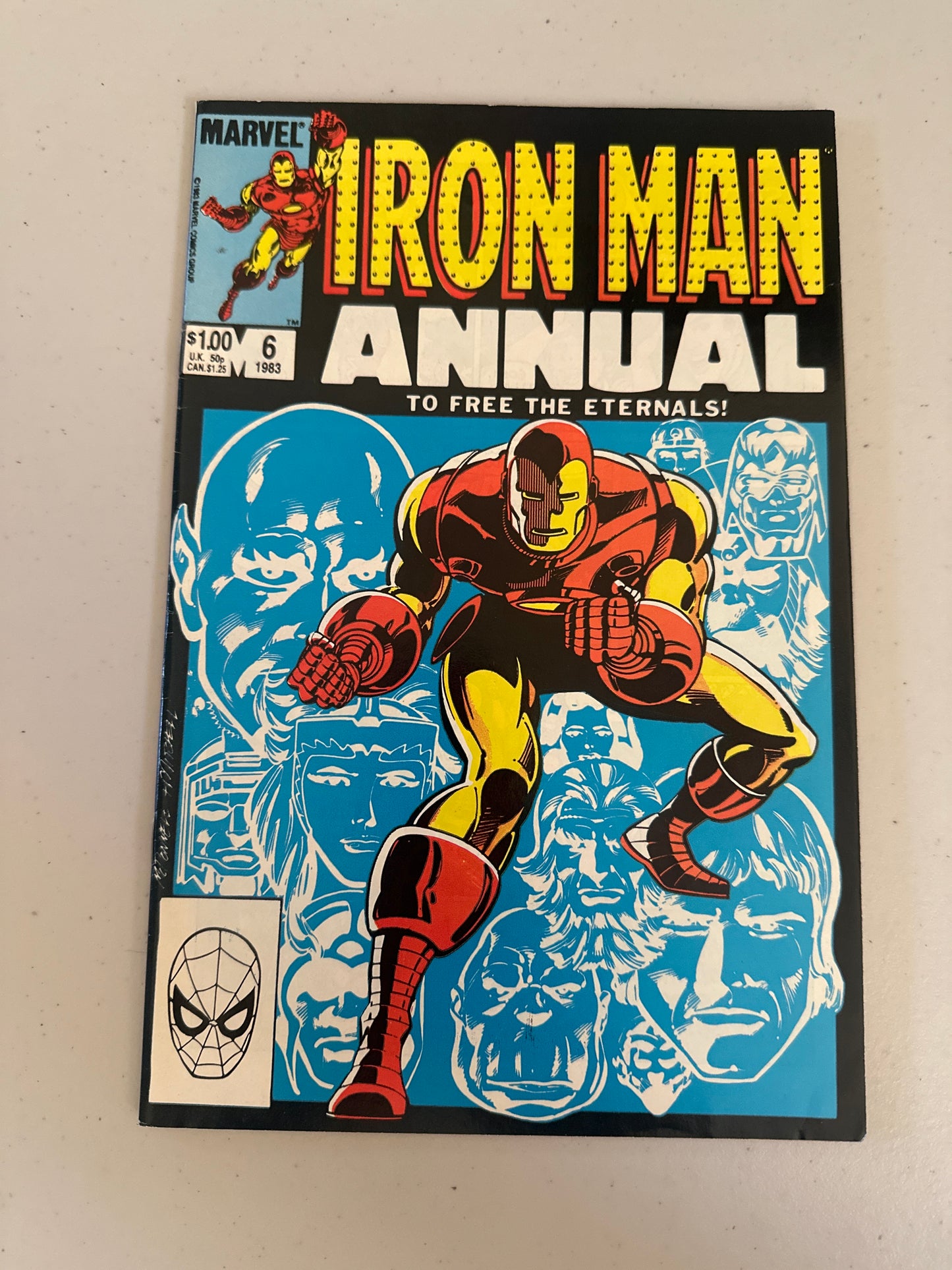 Iron Man Annual #6 1983