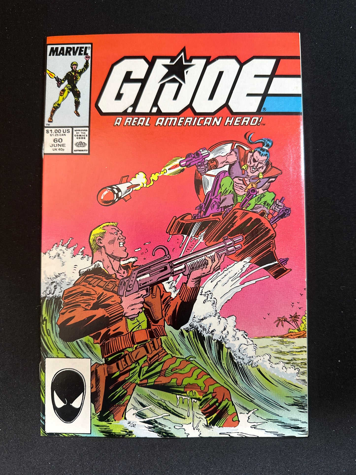 G.I.Joe #60 1987