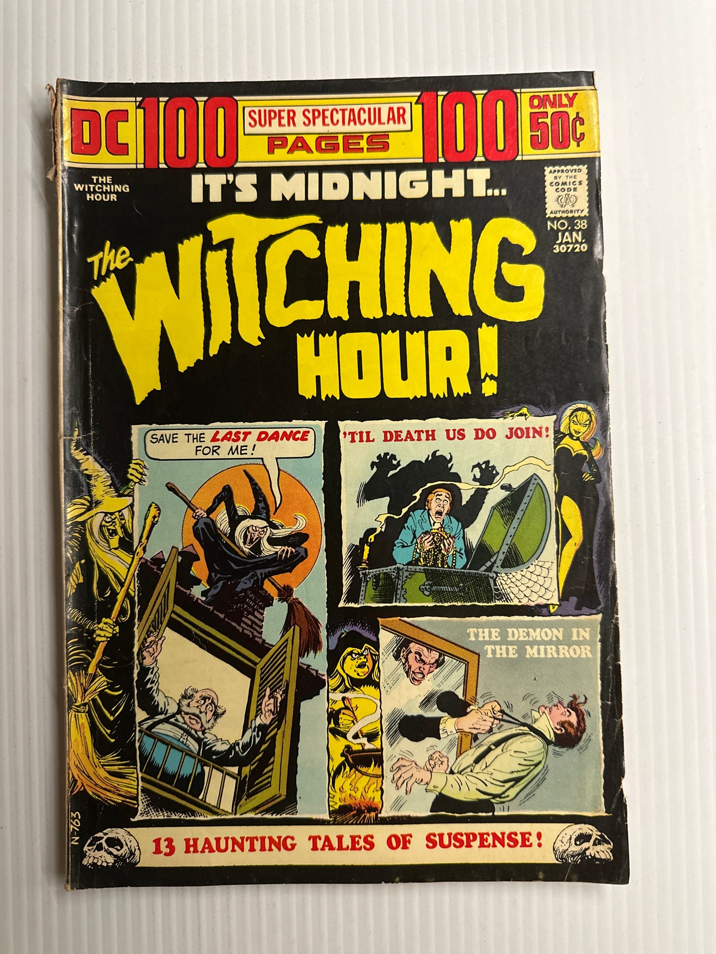 The Witching Hour #38 1974 (VG+) Nick Cardy Cover!