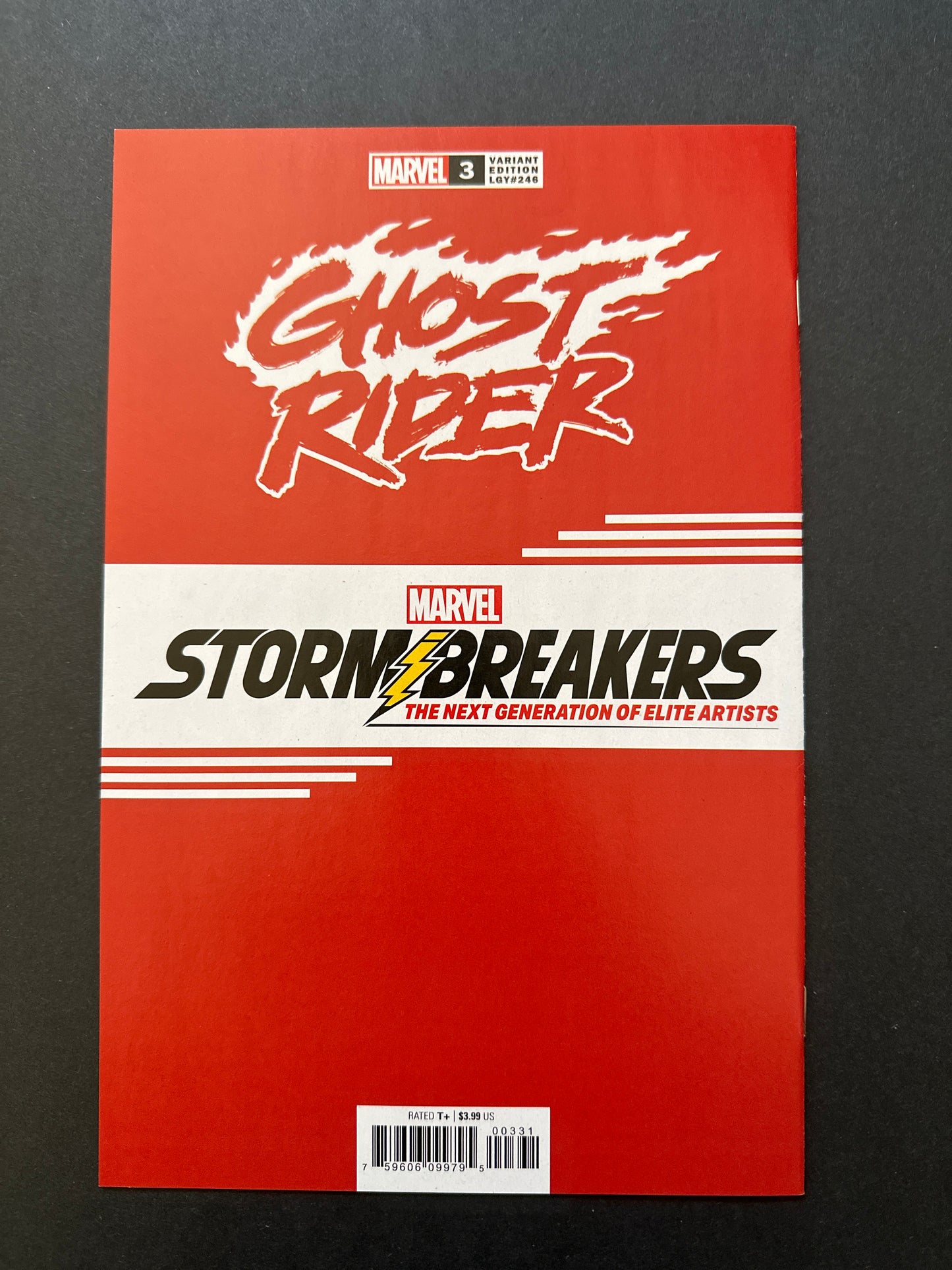 Ghost Rider #3 2022 NM Storm Breakers Variant