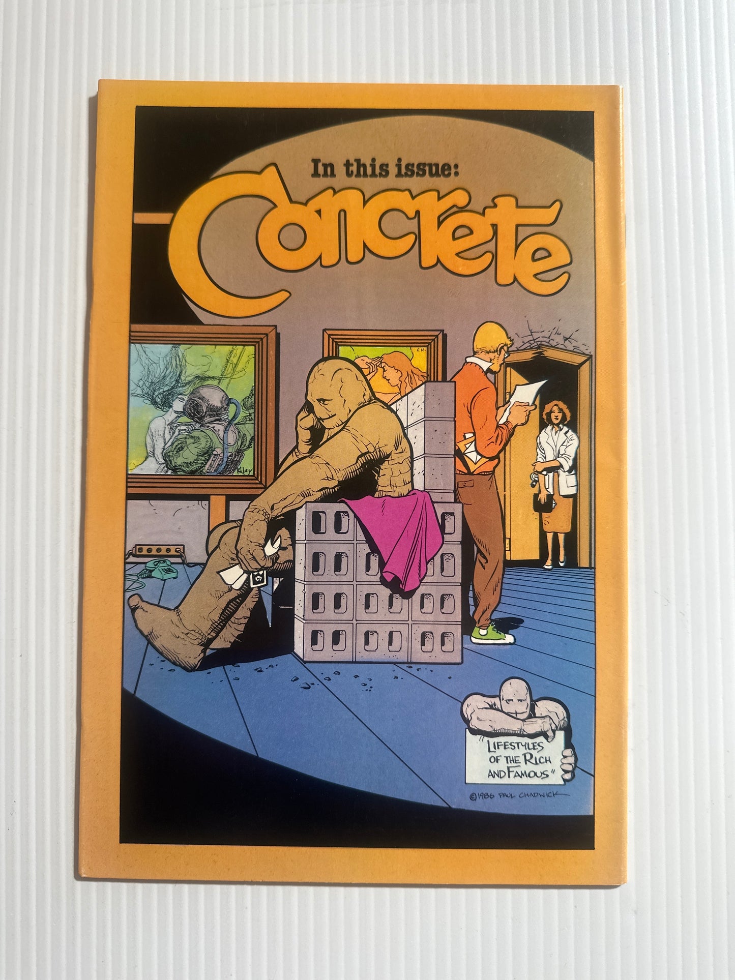 Black Cross #1 1986 (VF+)