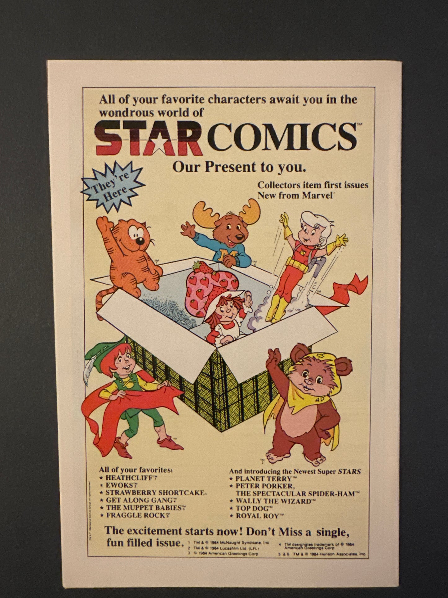 Star Wars #94 1985 (VF+/NM-) Direct Edition