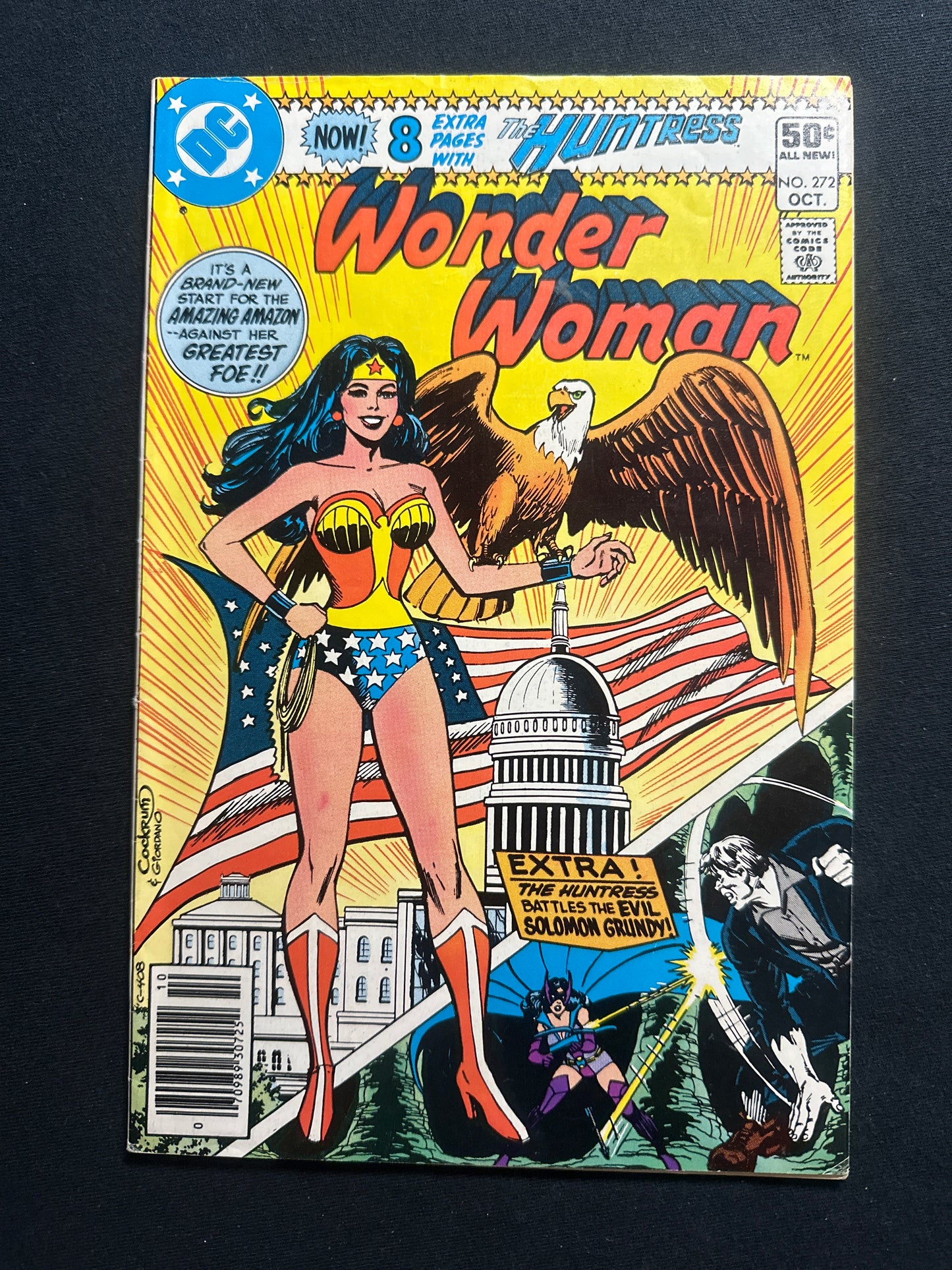 Wonder Woman #272 1980