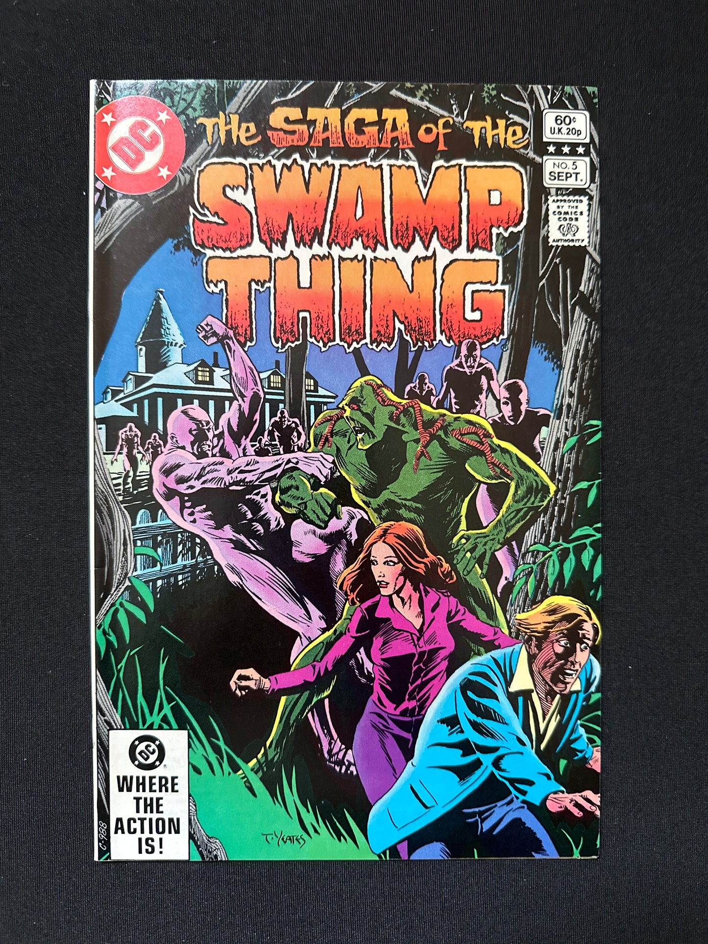 Saga of The Swamp Thing #5 1982