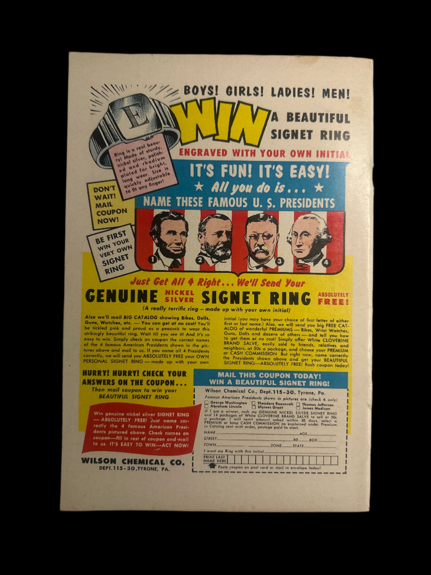 House of Mystery #98 1960 (VG+/FN-)