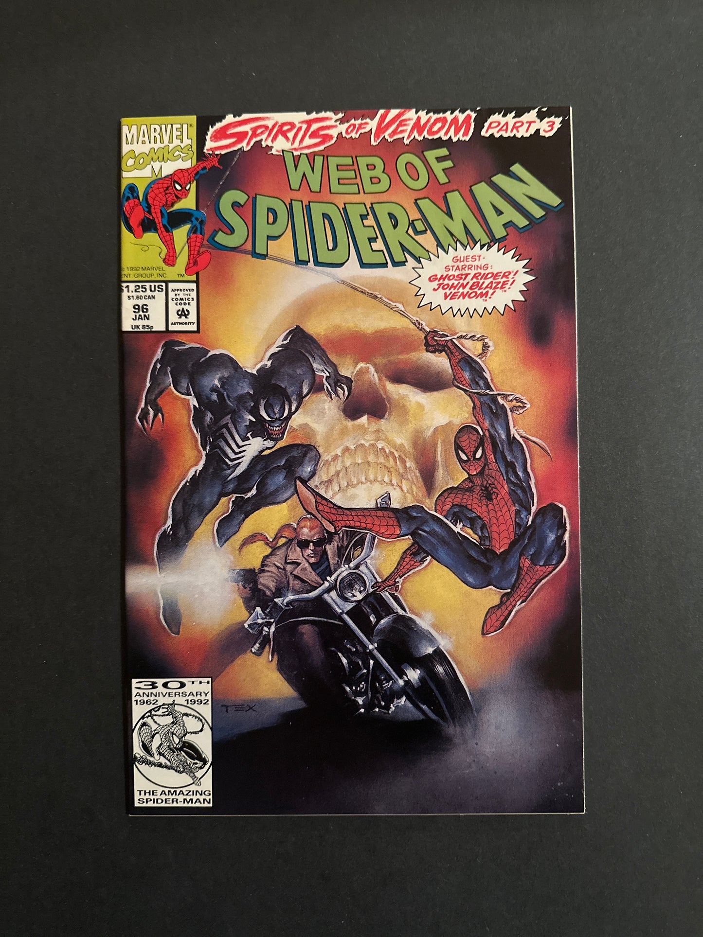 Web of Spider-Man #96 1993
