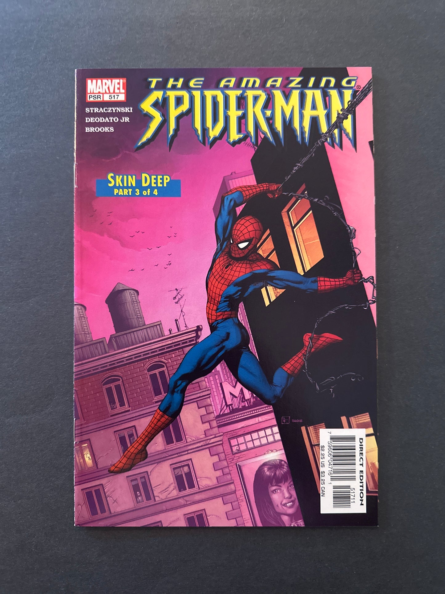 Amazing Spider-Man #517 2005