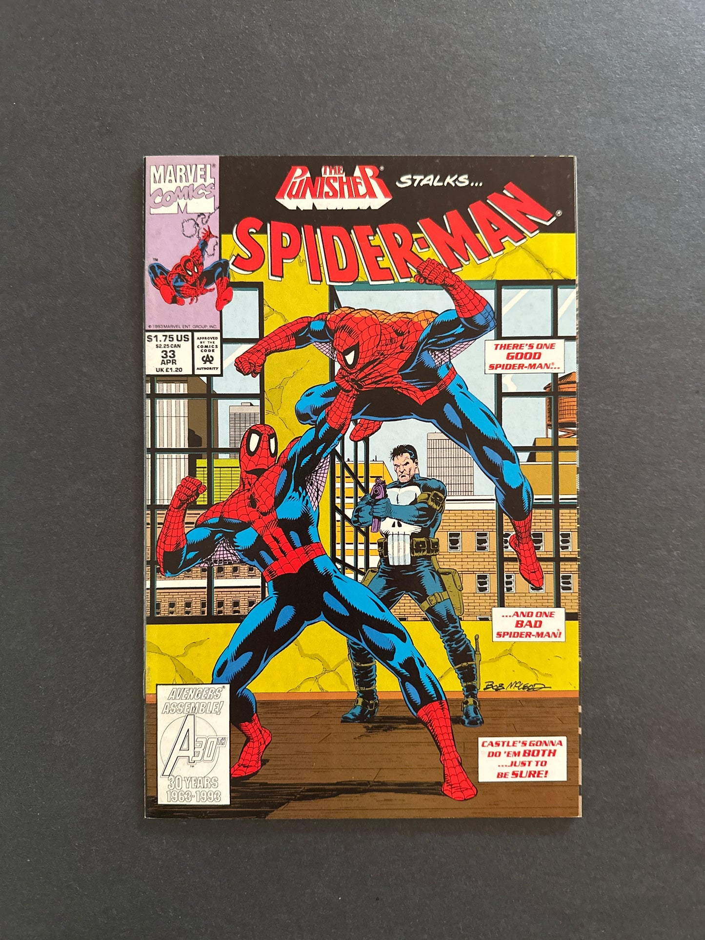 Spider-Man #33 1993