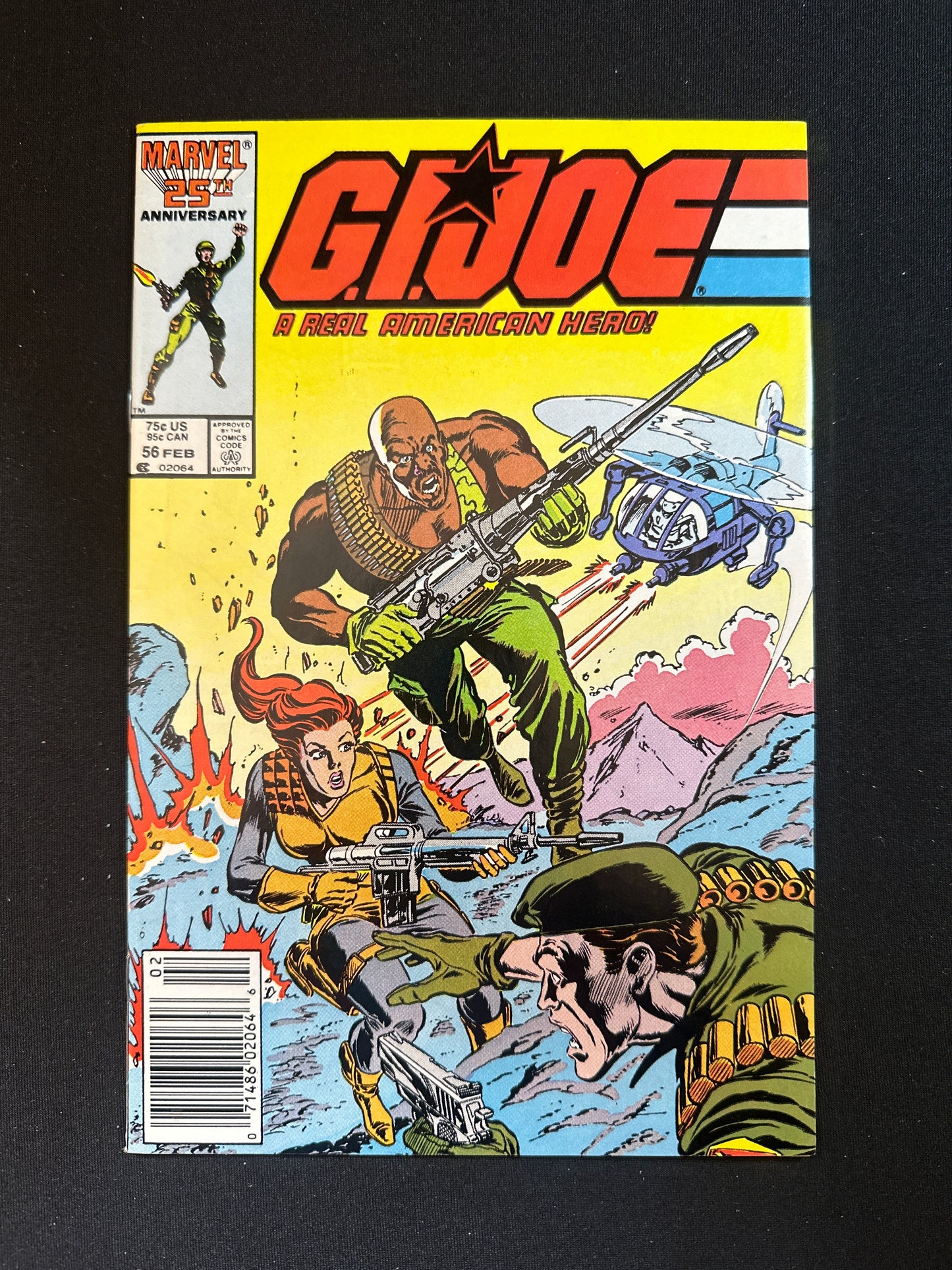G.I.Joe #56 1987