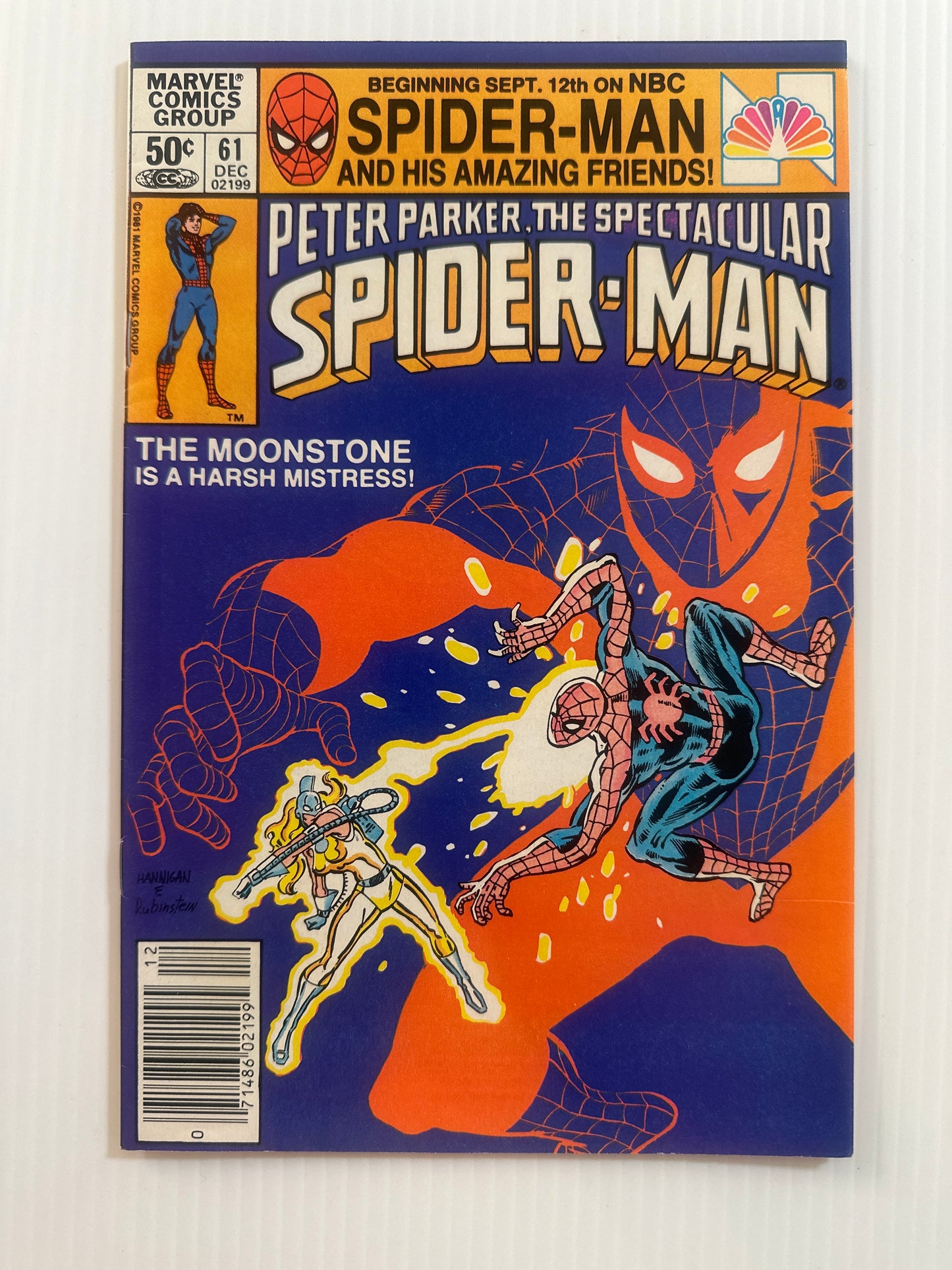 Spectacular Spider-Man #61