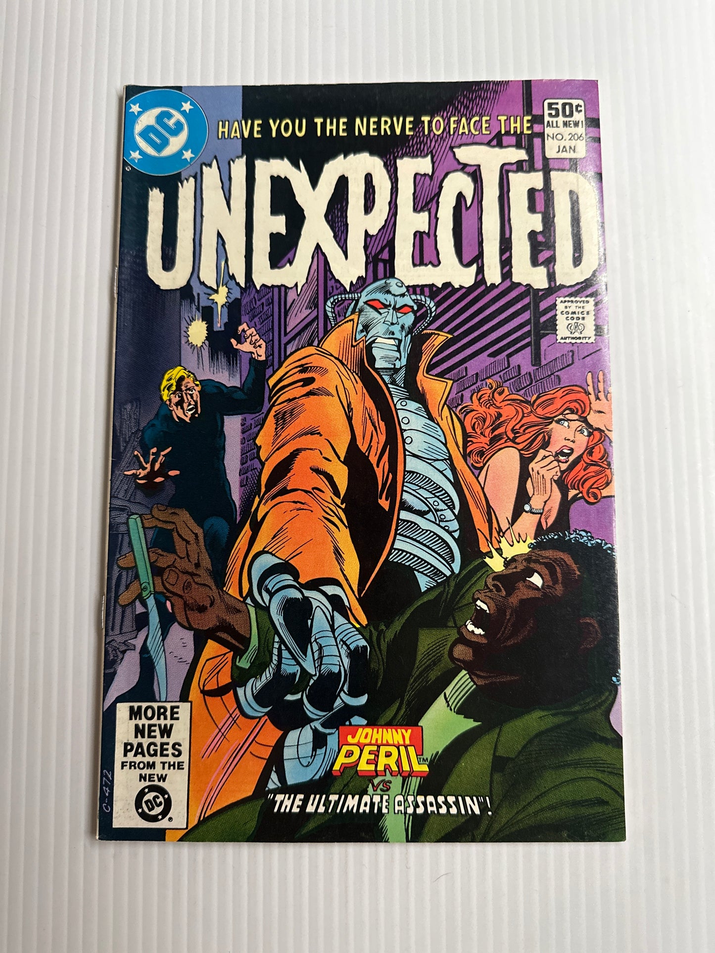 The Unexpected #206 1981 (VF+)
