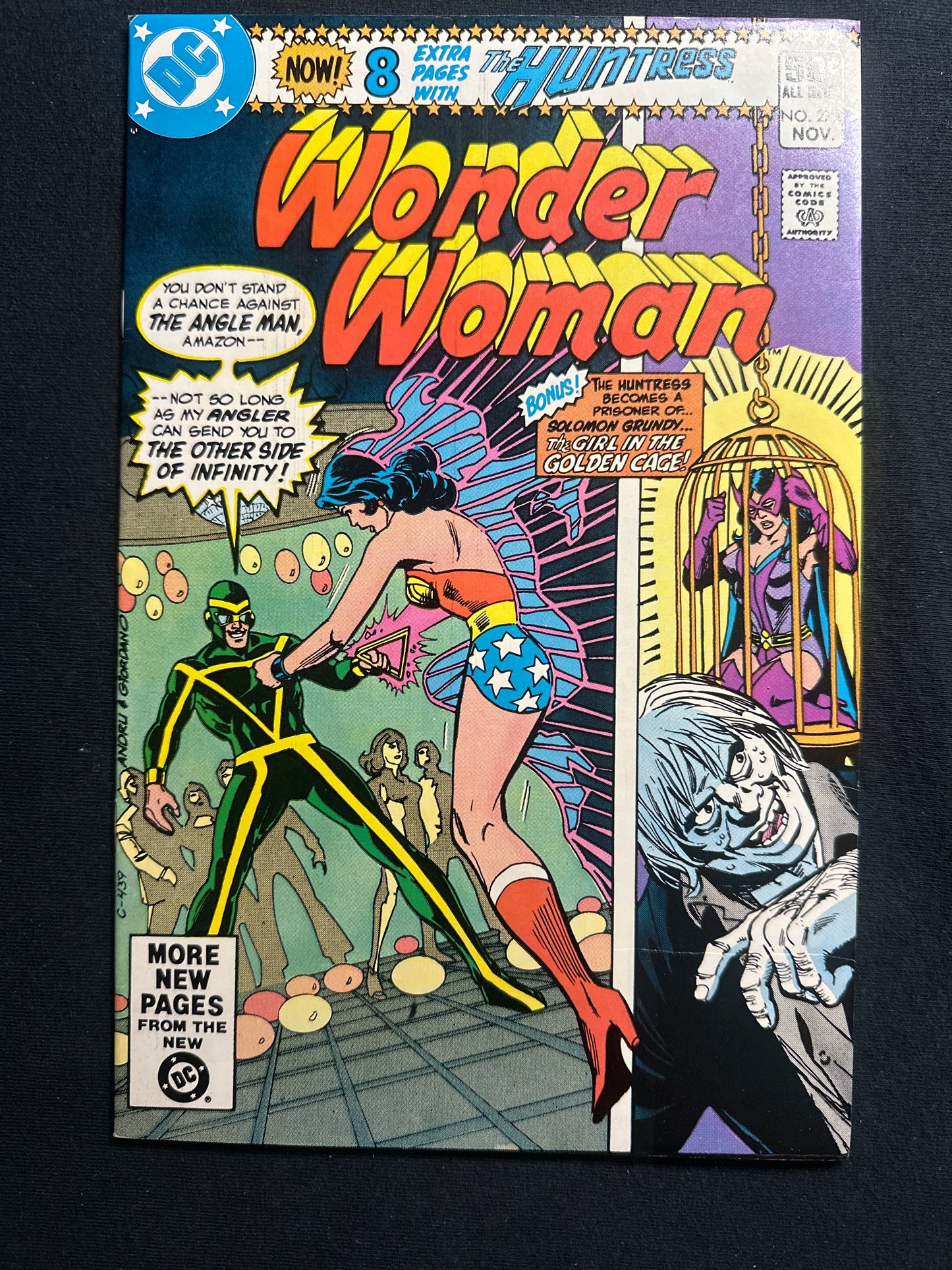 Wonder Woman #273 1980