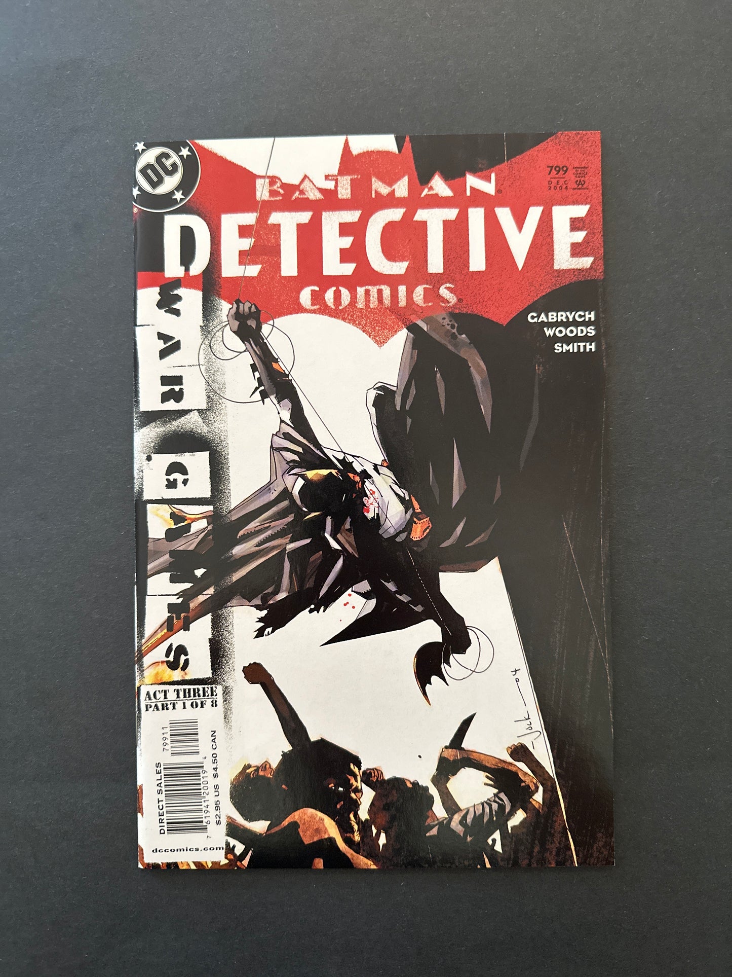 Detective Comics #799 2004