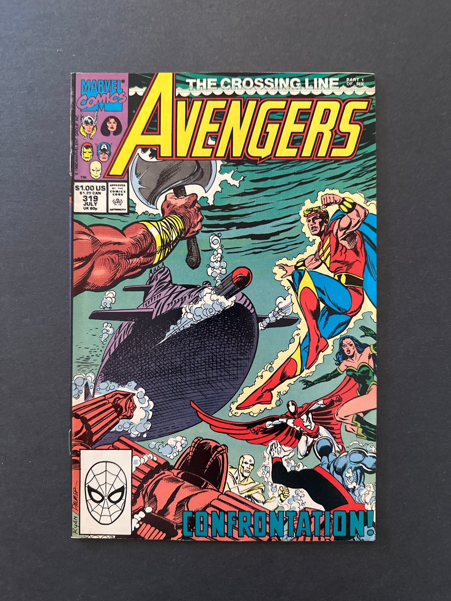 Avengers #319 1990