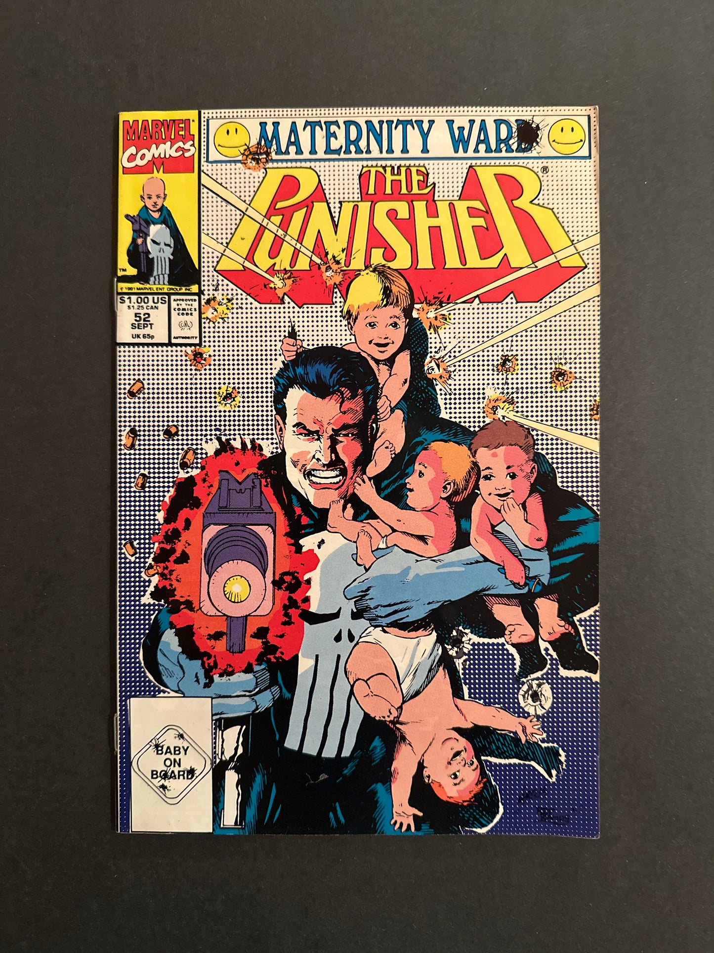 The Punisher #52 1991