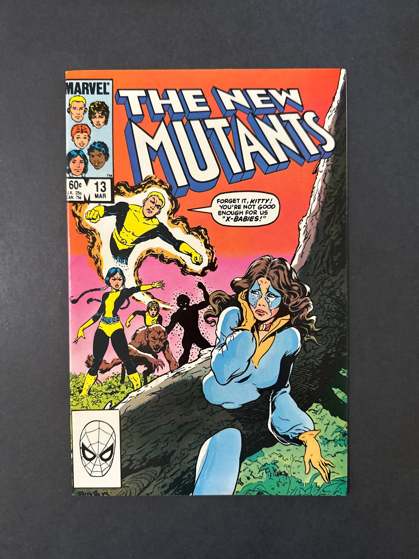 The New Mutants #13 1984