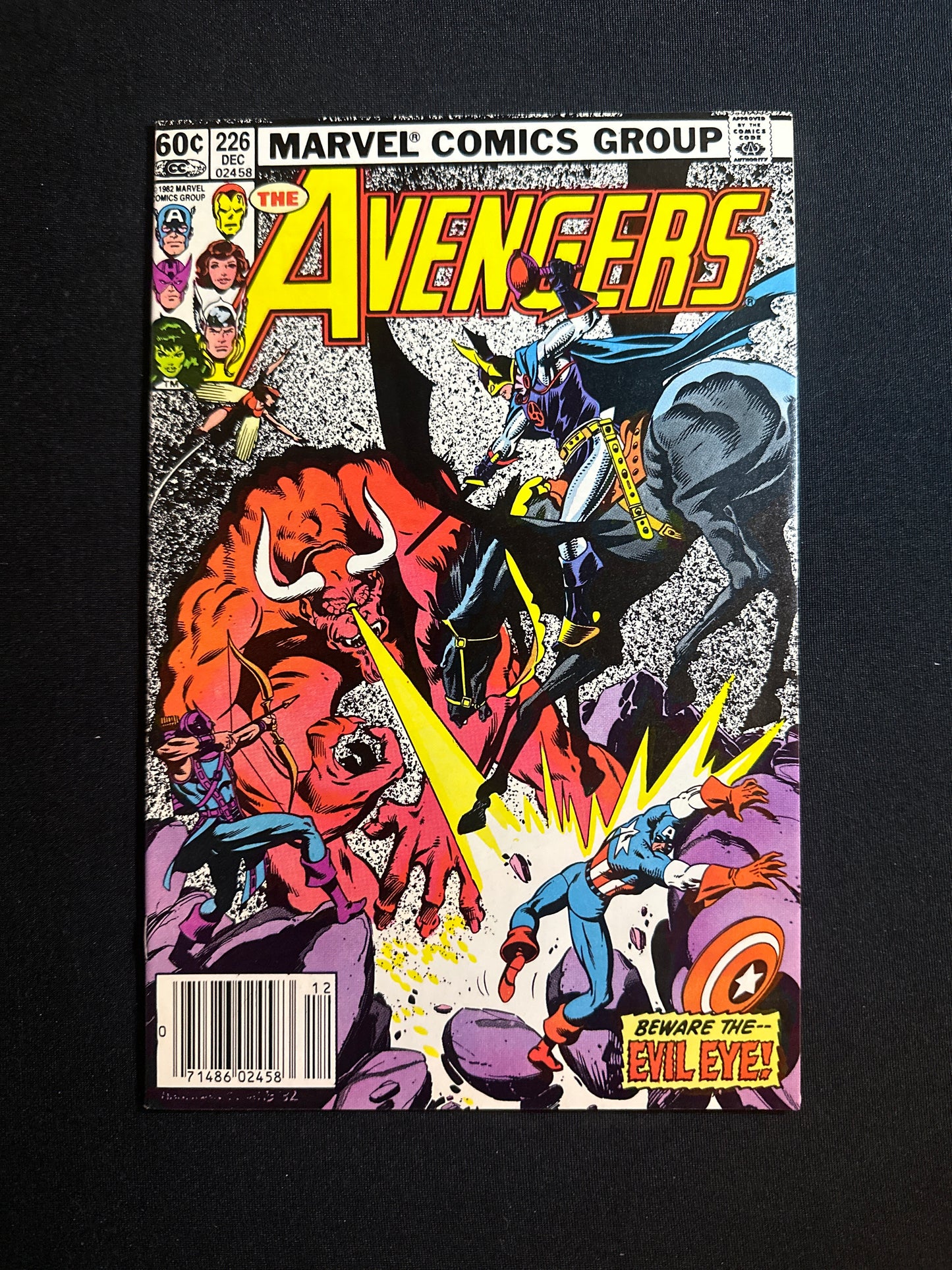 Avengers #226 1982