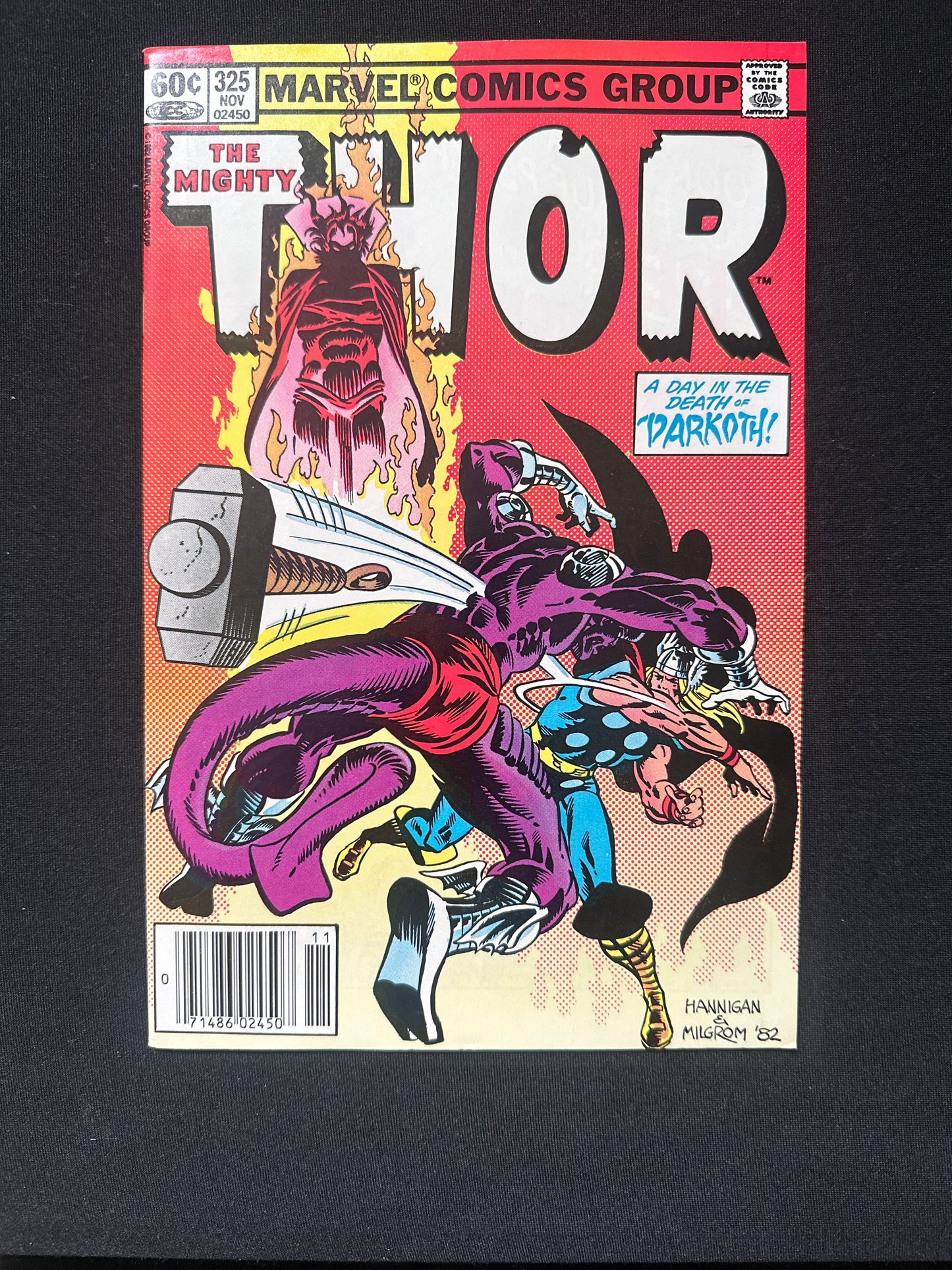 Thor #325 1982