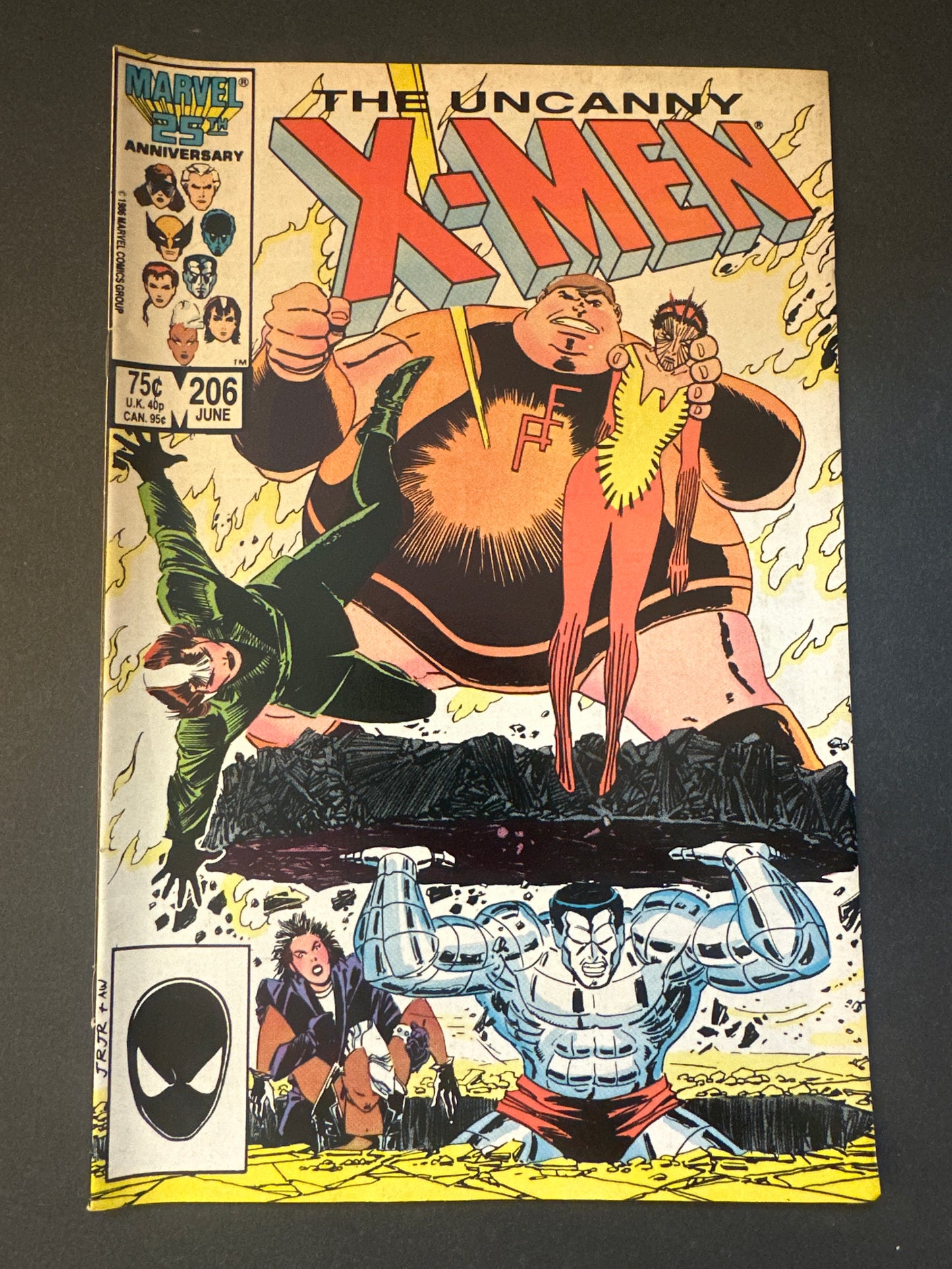 Uncanny X-Men #206 1986