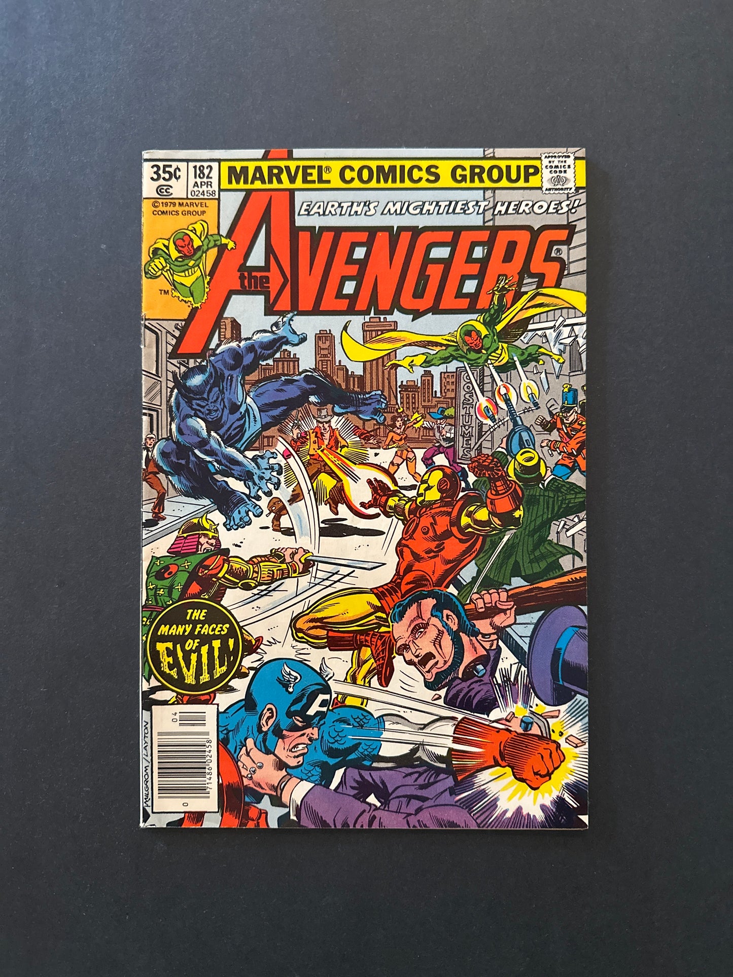 Avengers #182 1979