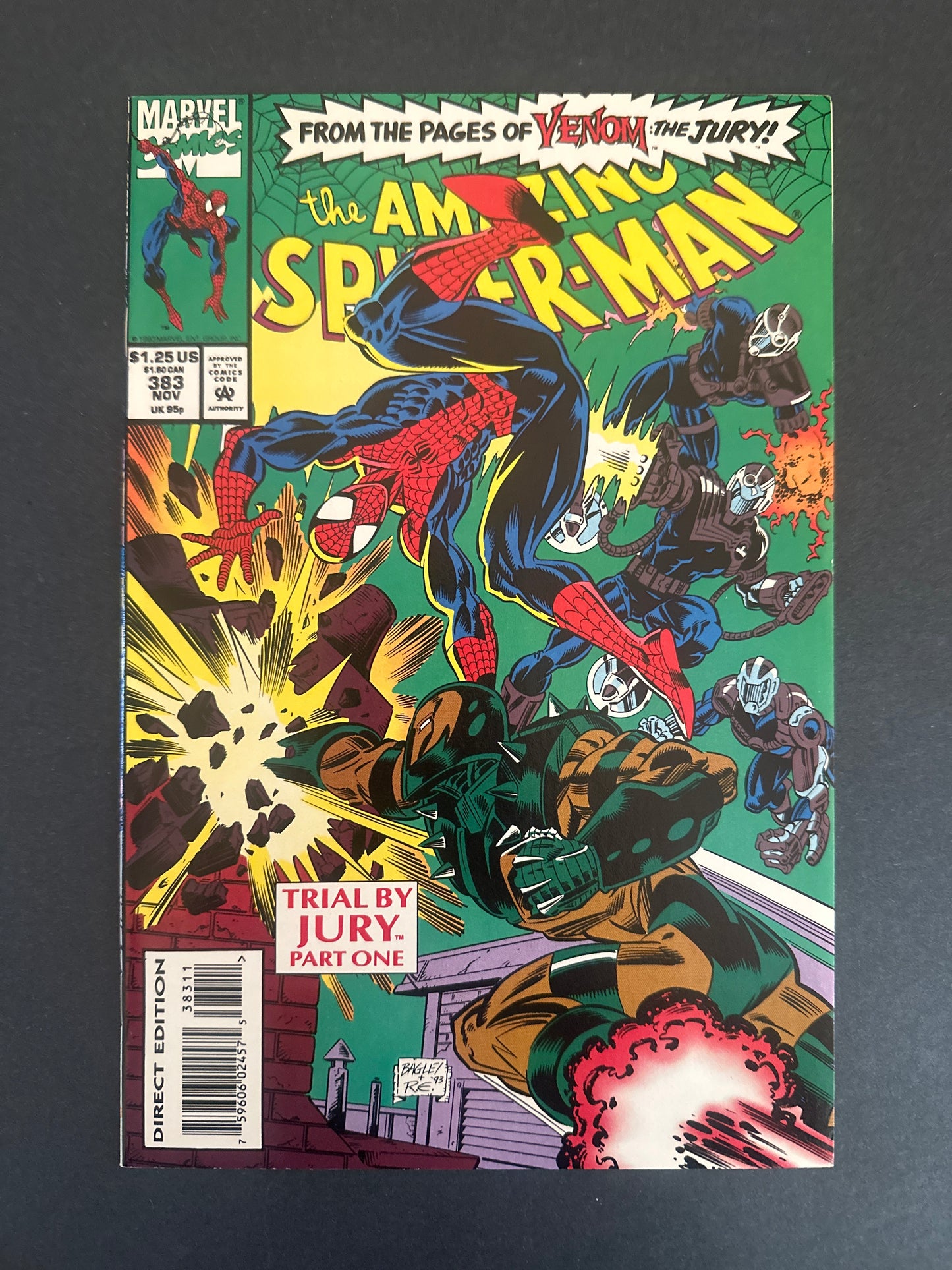 Amazing Spider-Man #383 1993