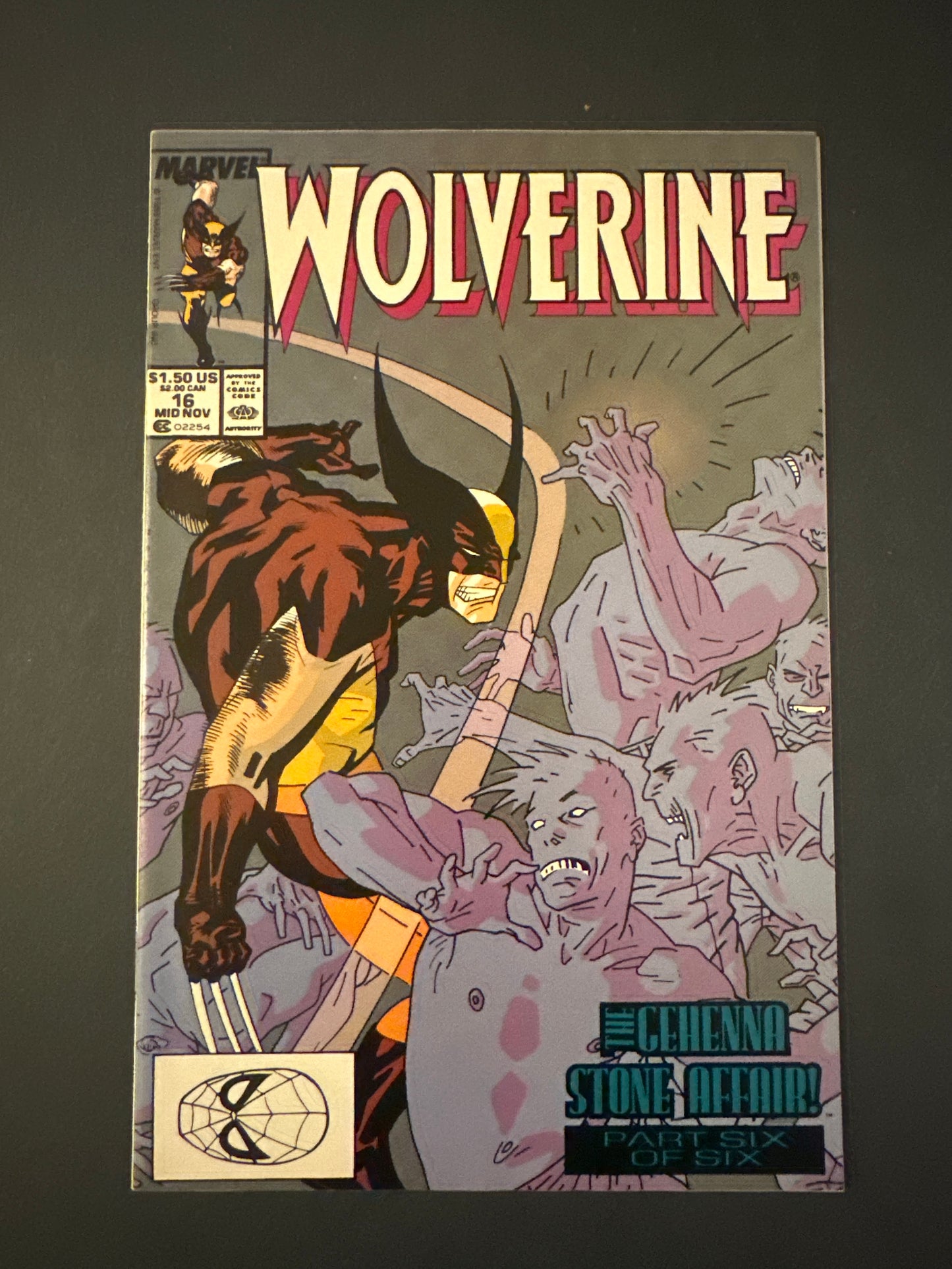 Wolverine #16 1989