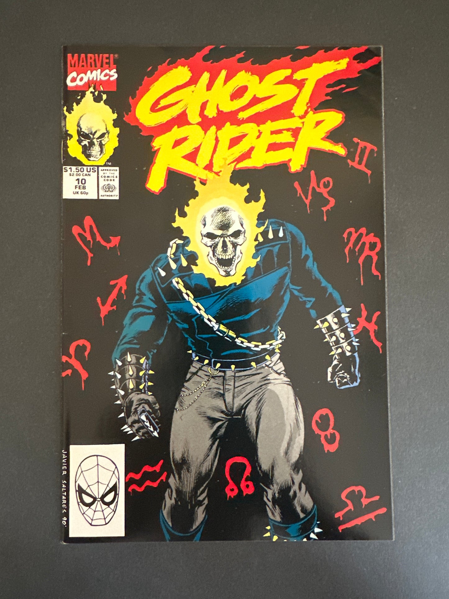 Ghost Rider #10 1991