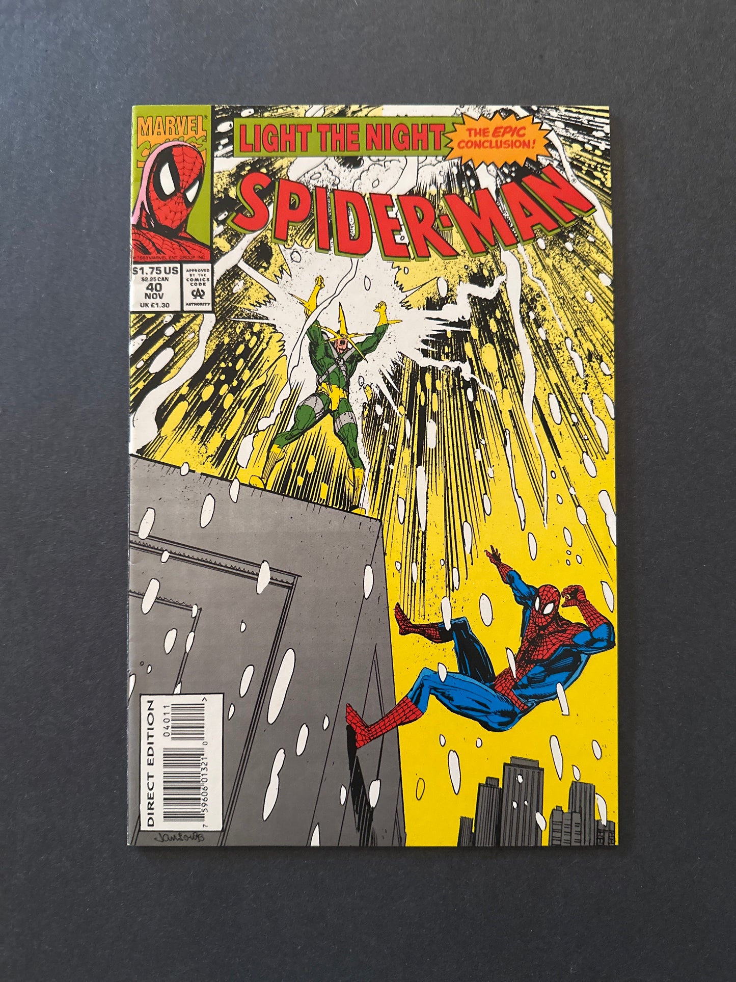 Spider-Man #40 1993