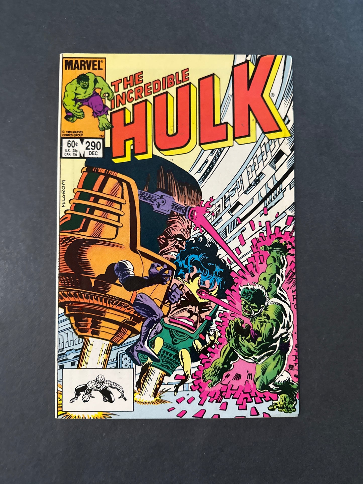Incredible Hulk #290 1983
