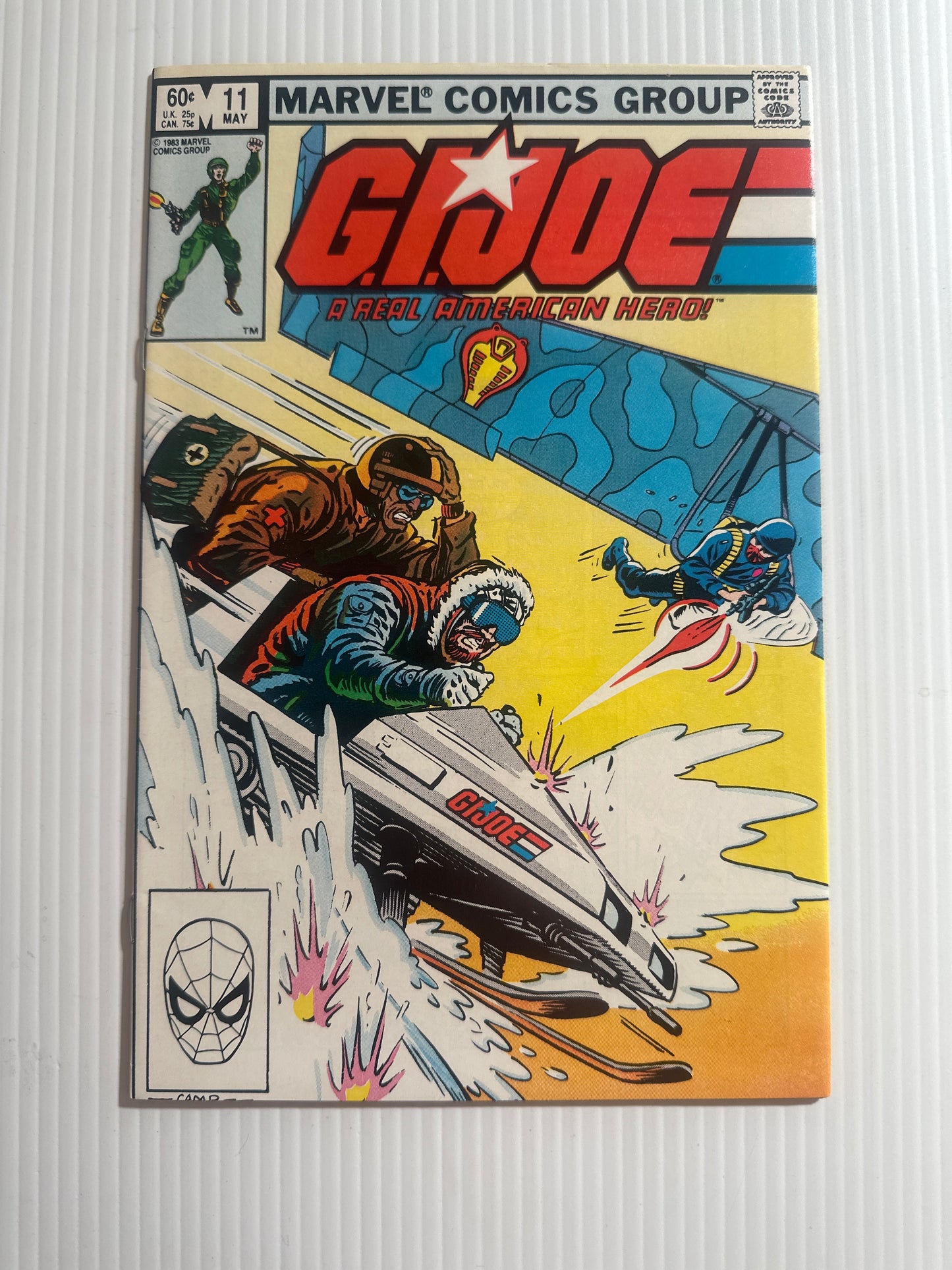 G.I.JOE #11 Vol. 1 (VF+/NM-)