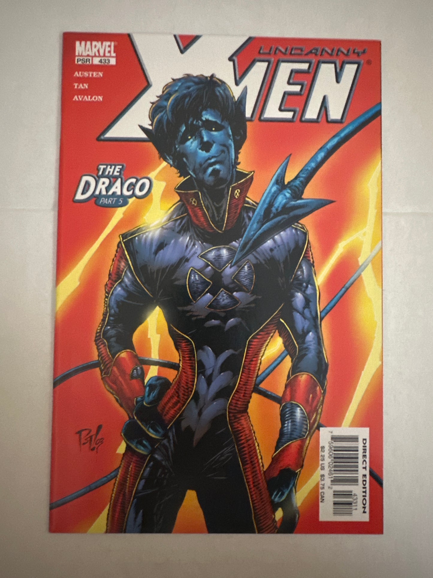 Uncanny X-Men #433 2003
