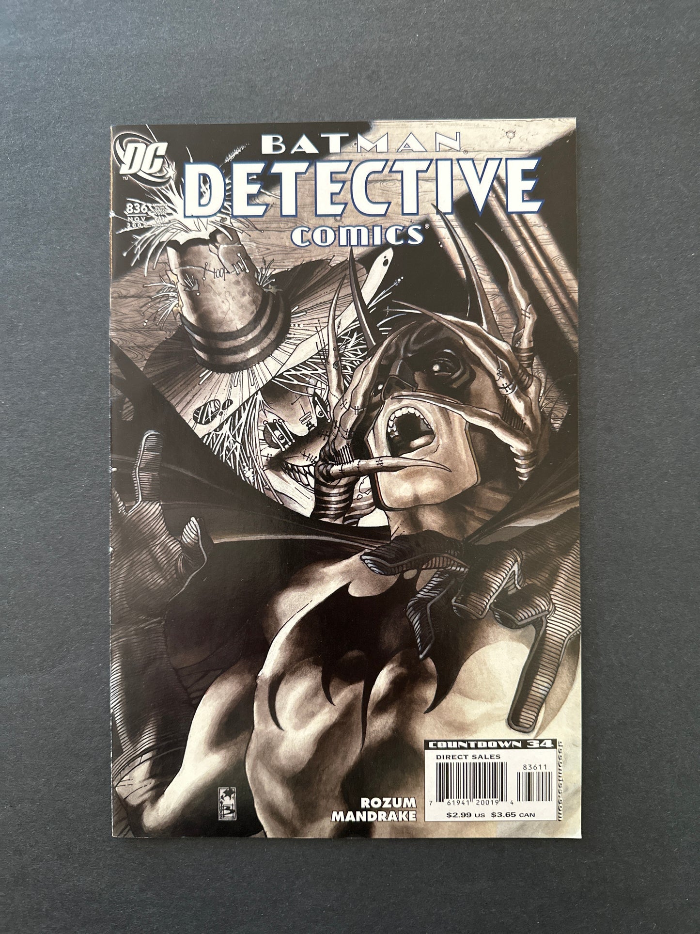 Detective Comics #836 2007