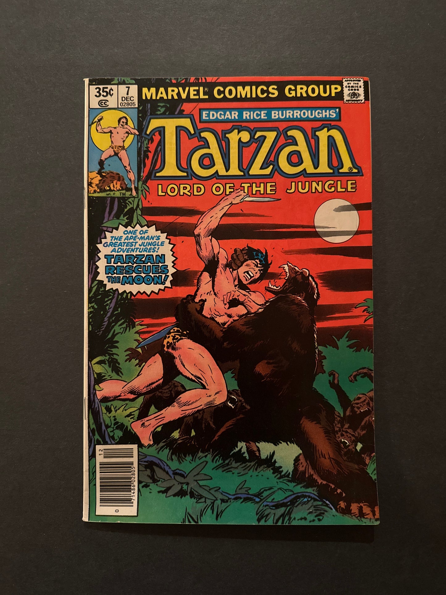 TARZAN #7 1977
