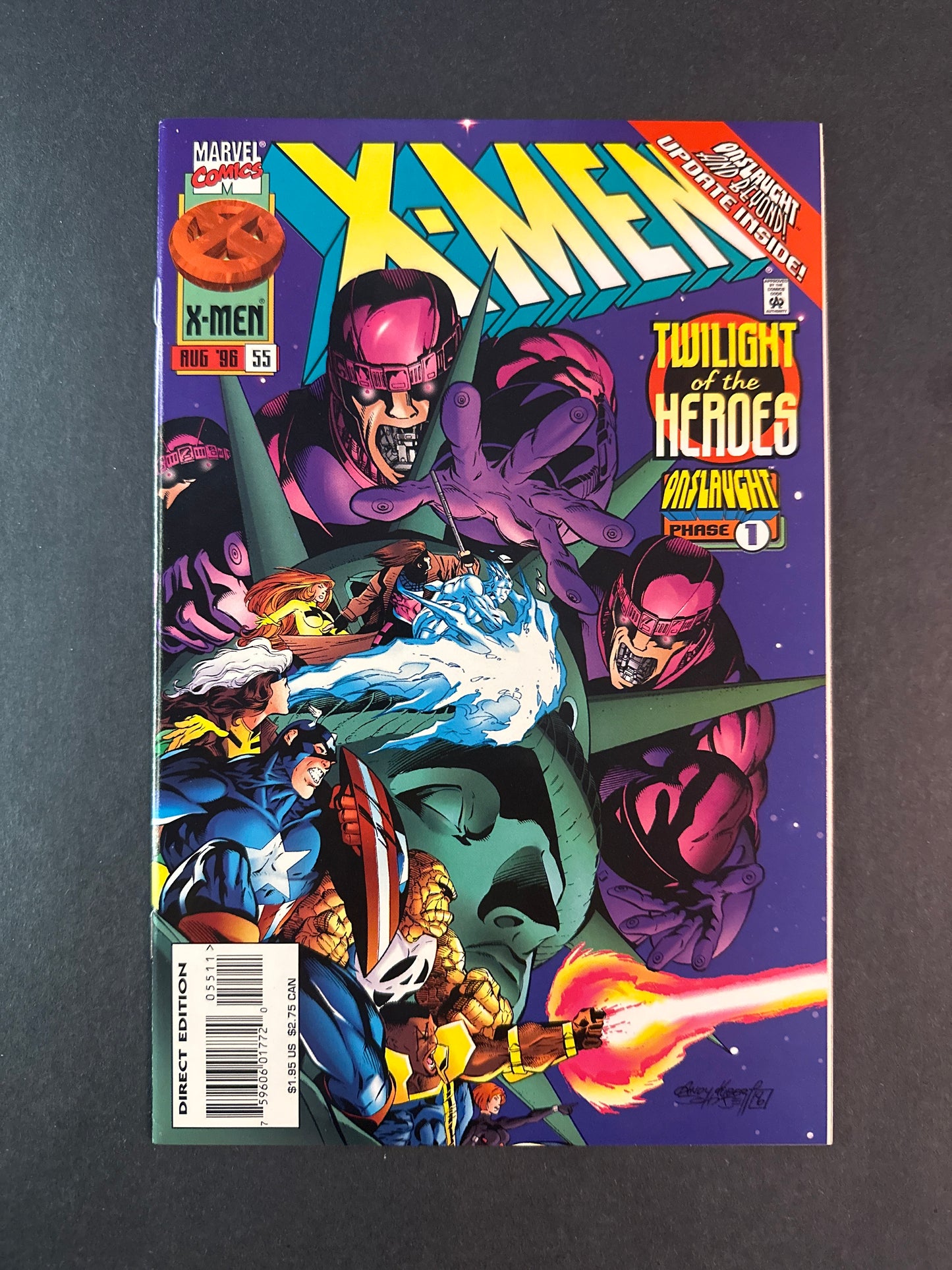 X-Men #55 1996