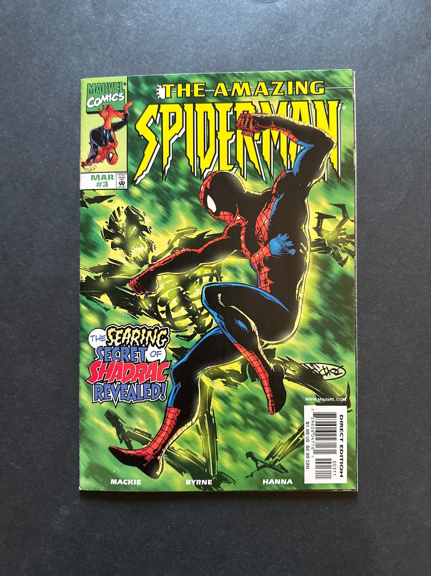 Amazing Spider-Man #444 (#3) 1999