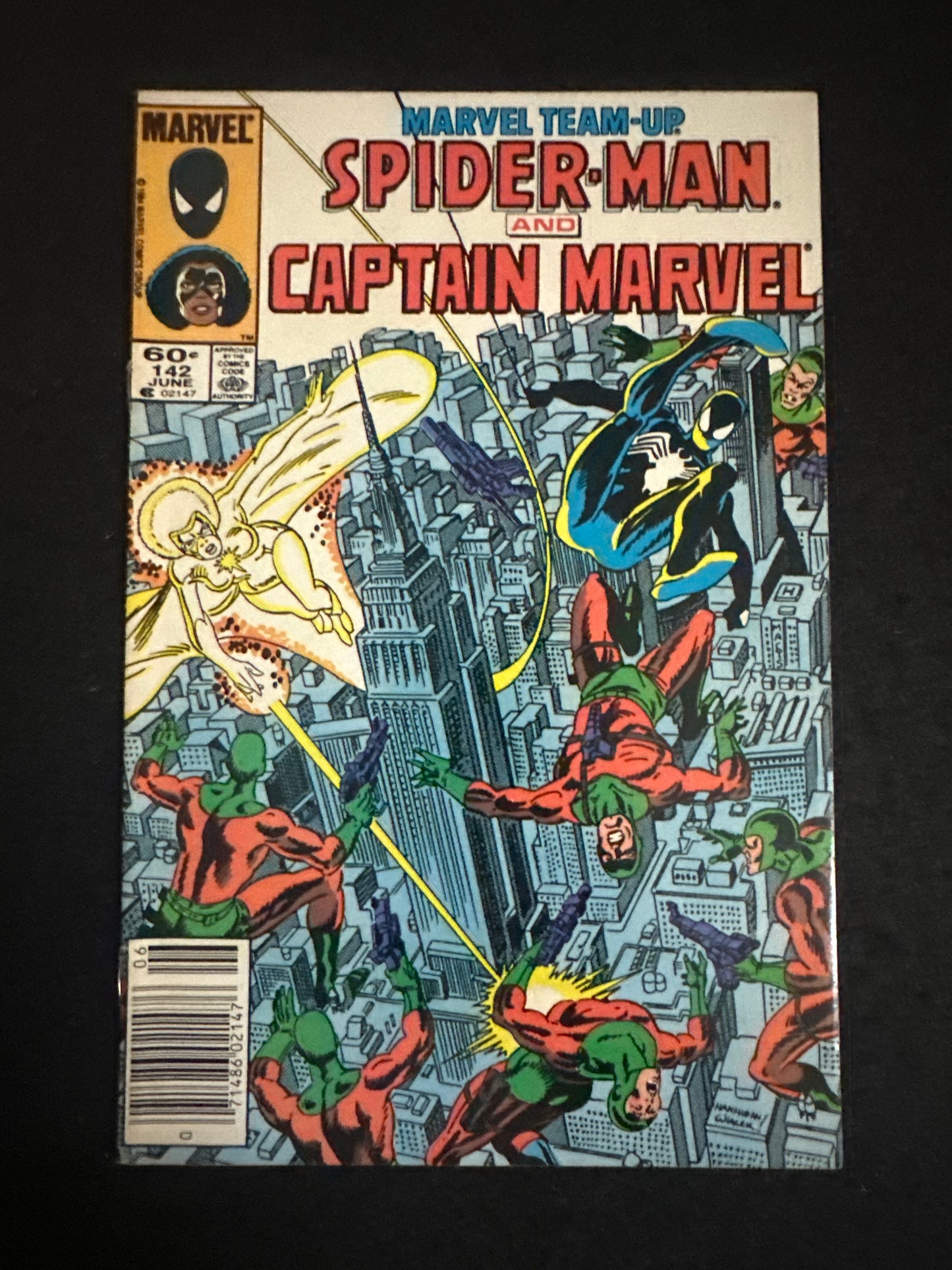 Marvel Team-Up #142 1984
