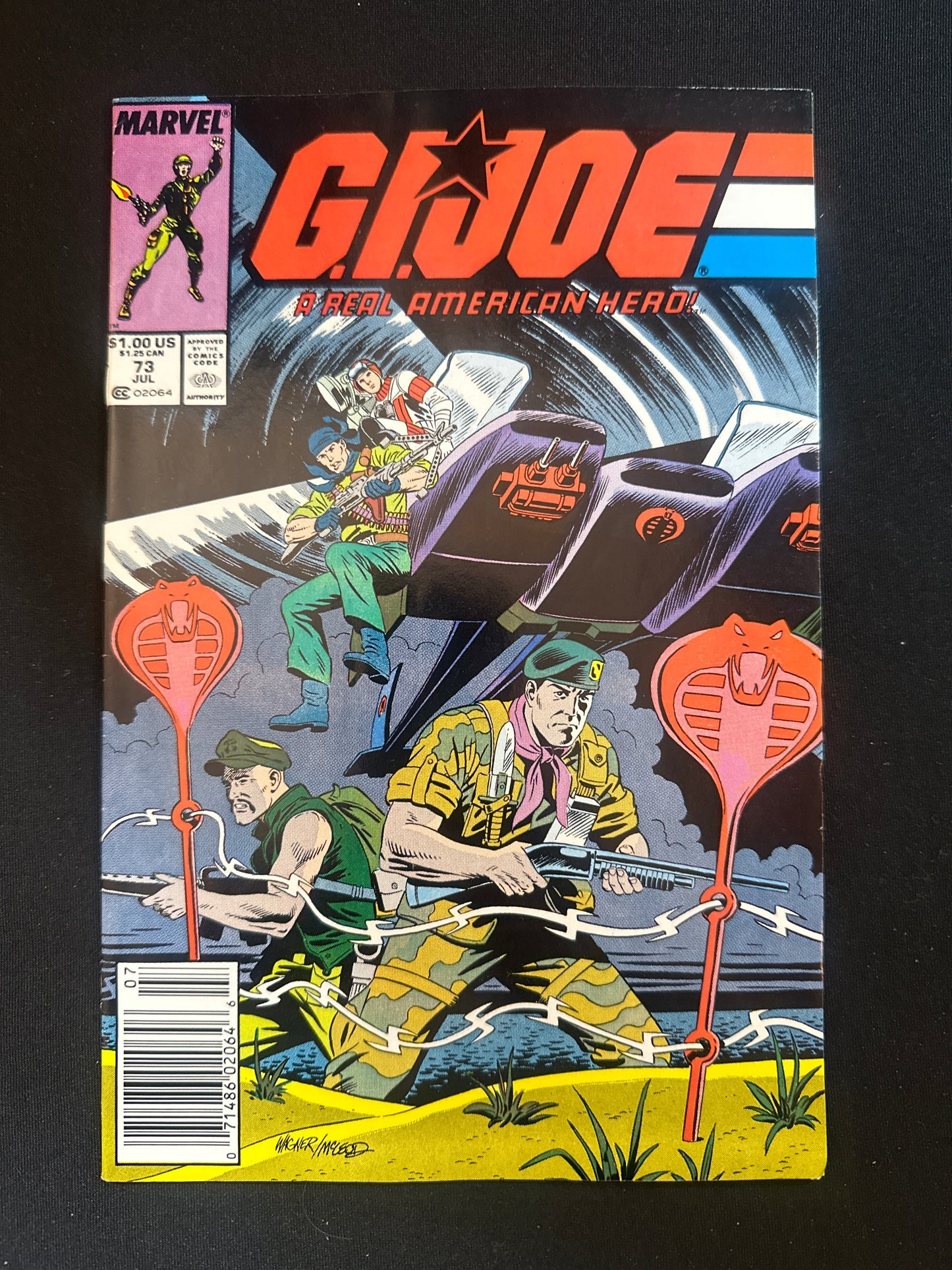 G.I.Joe #73 1988