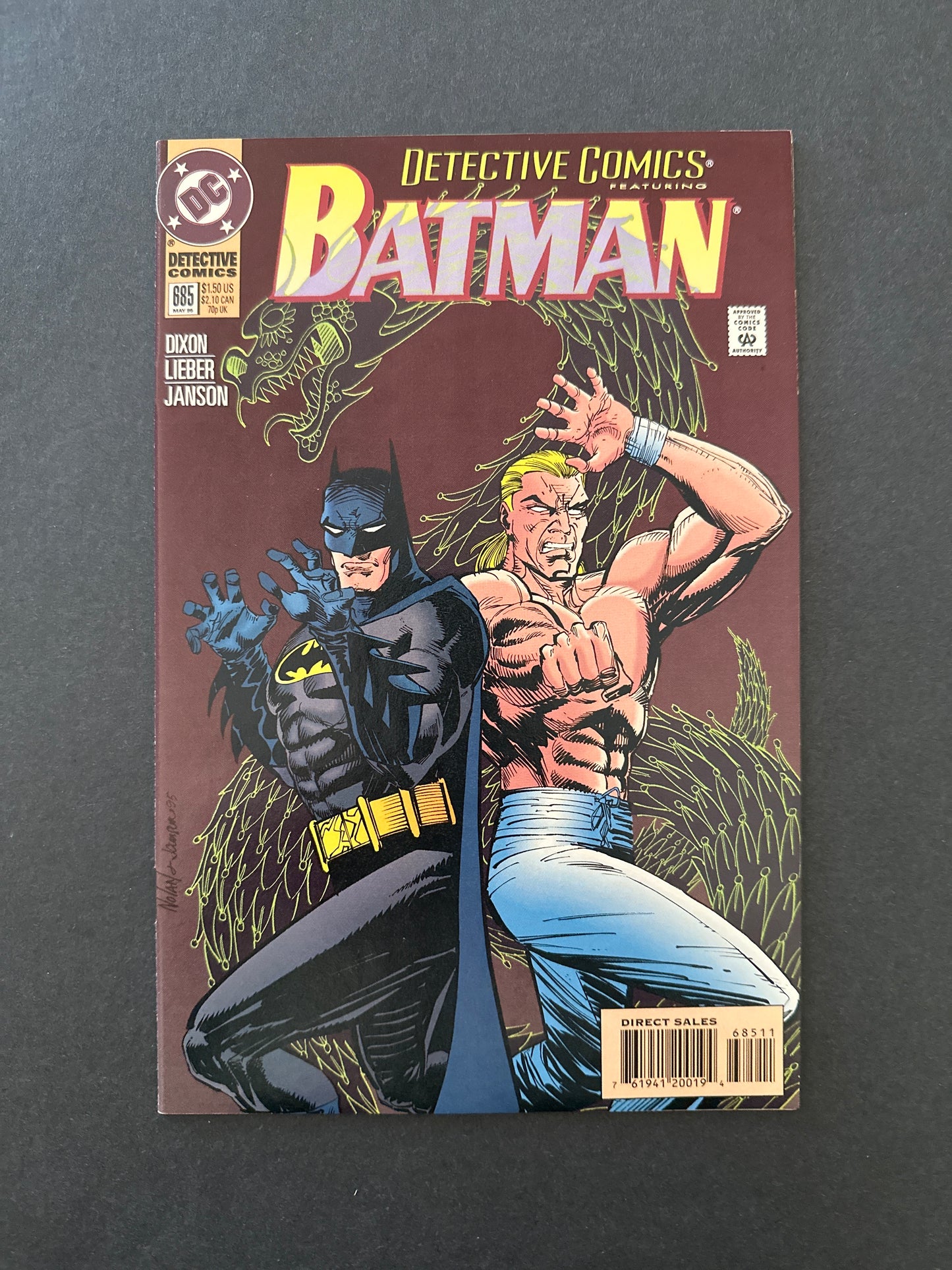 Detective Comics #685 1995