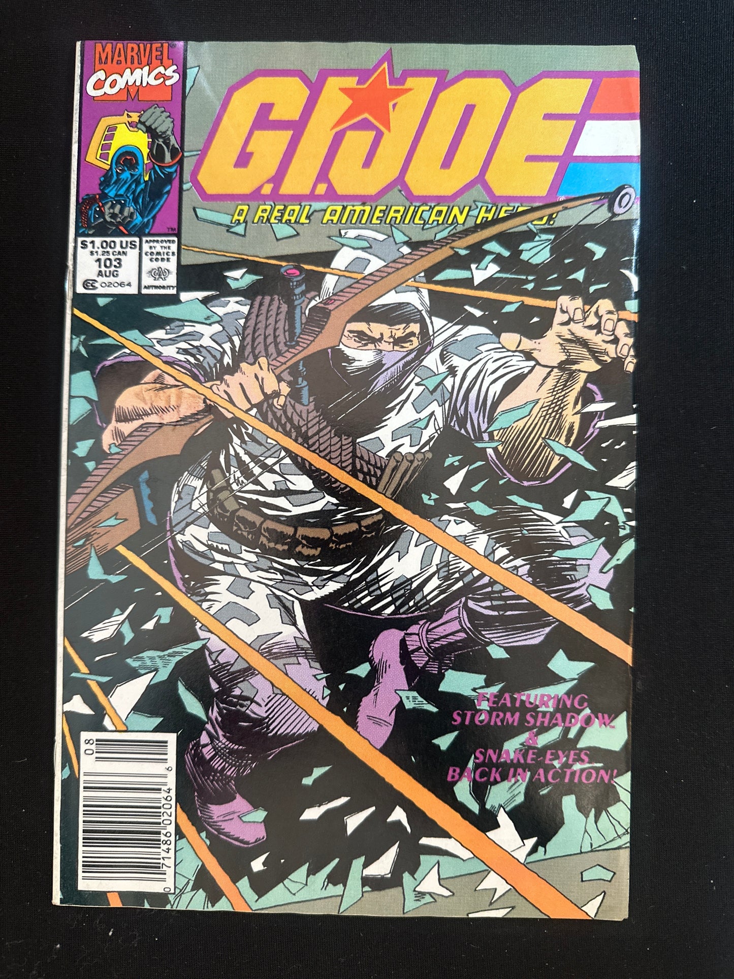 G.I.Joe #103 1990